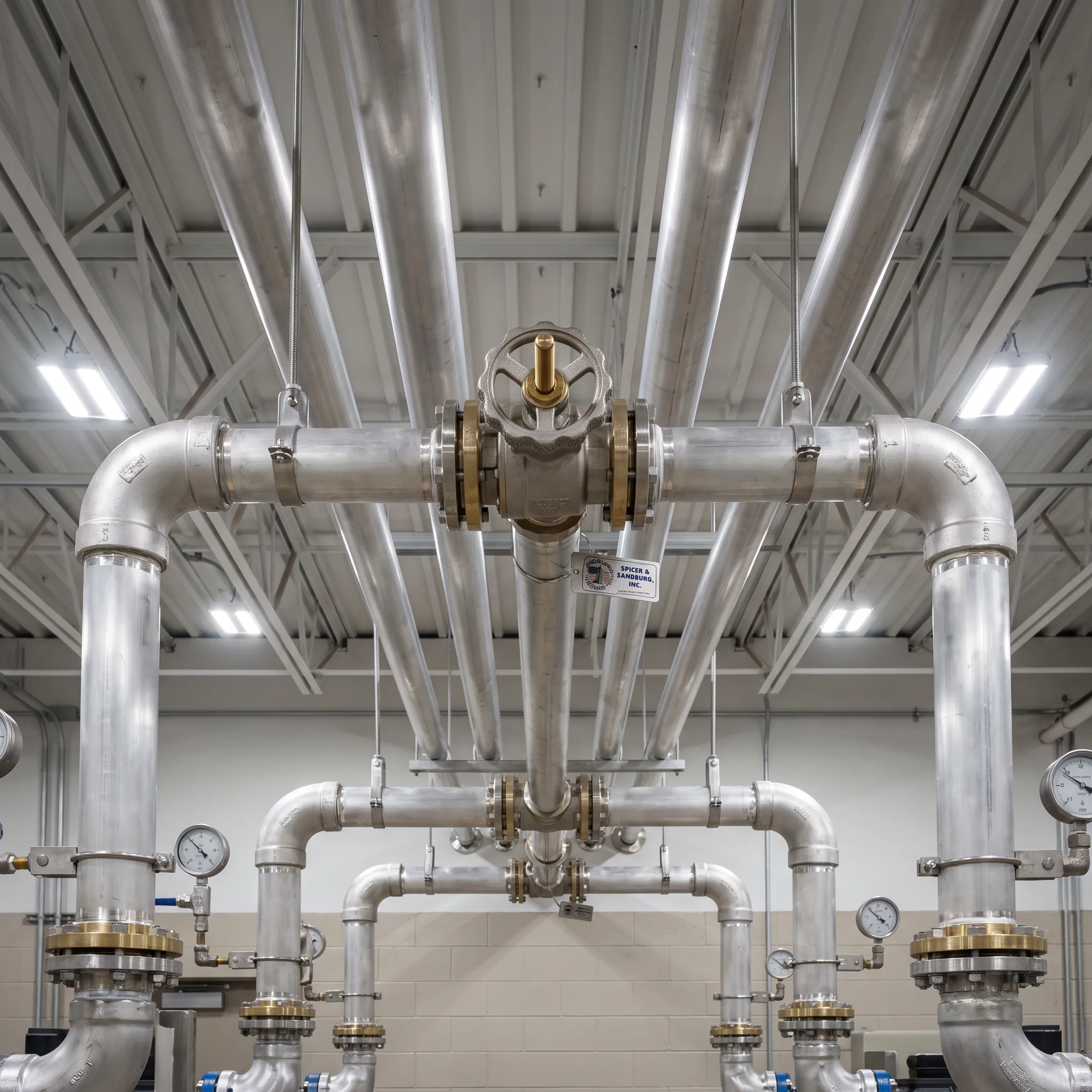 Industrial Plumbing
