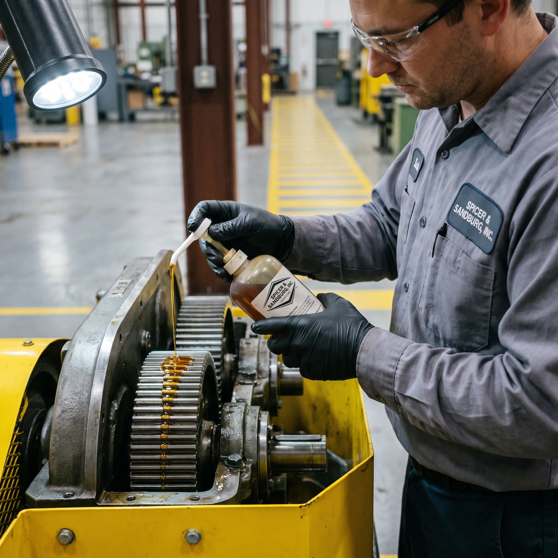Industrial manufacturing