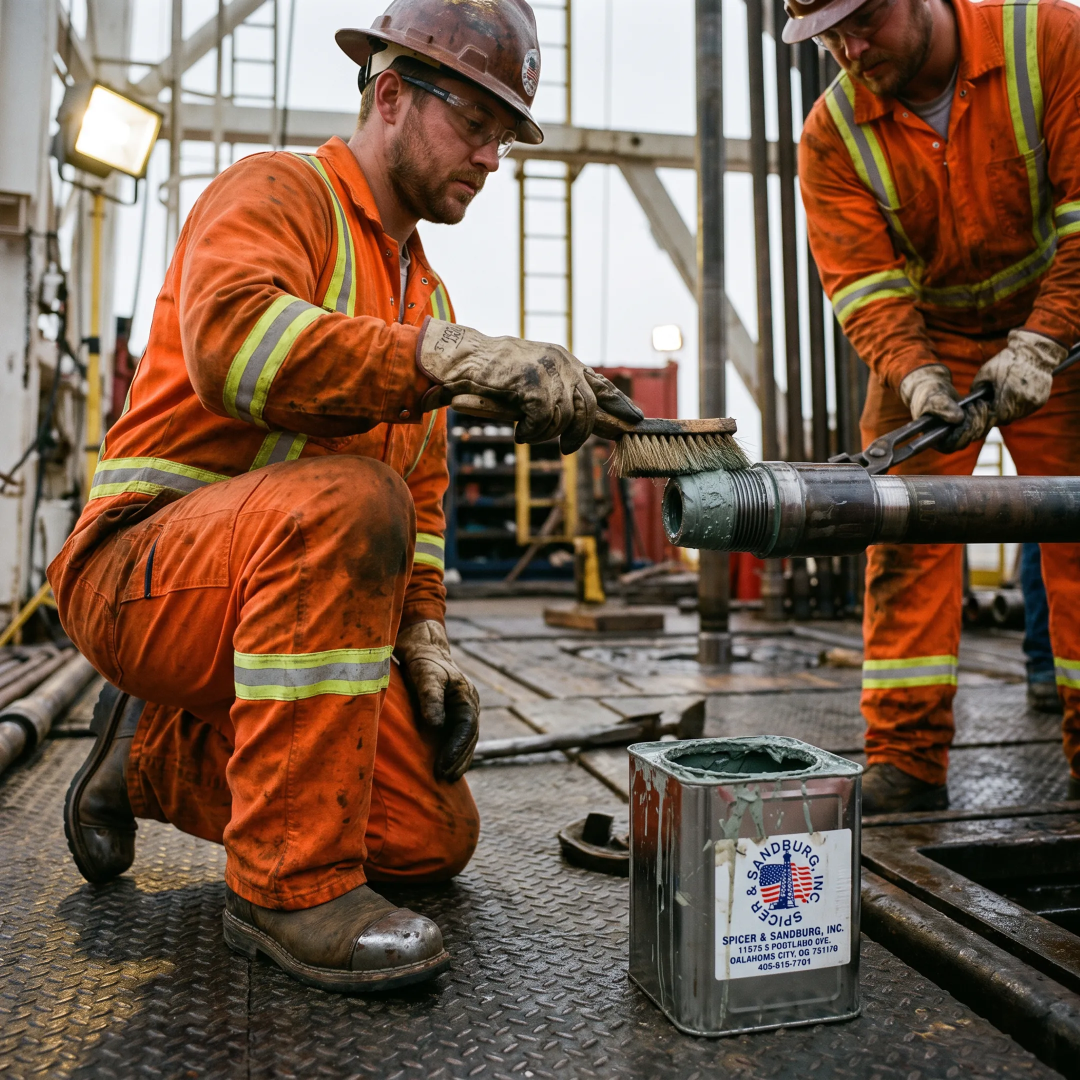 Oil and gas drilling operations