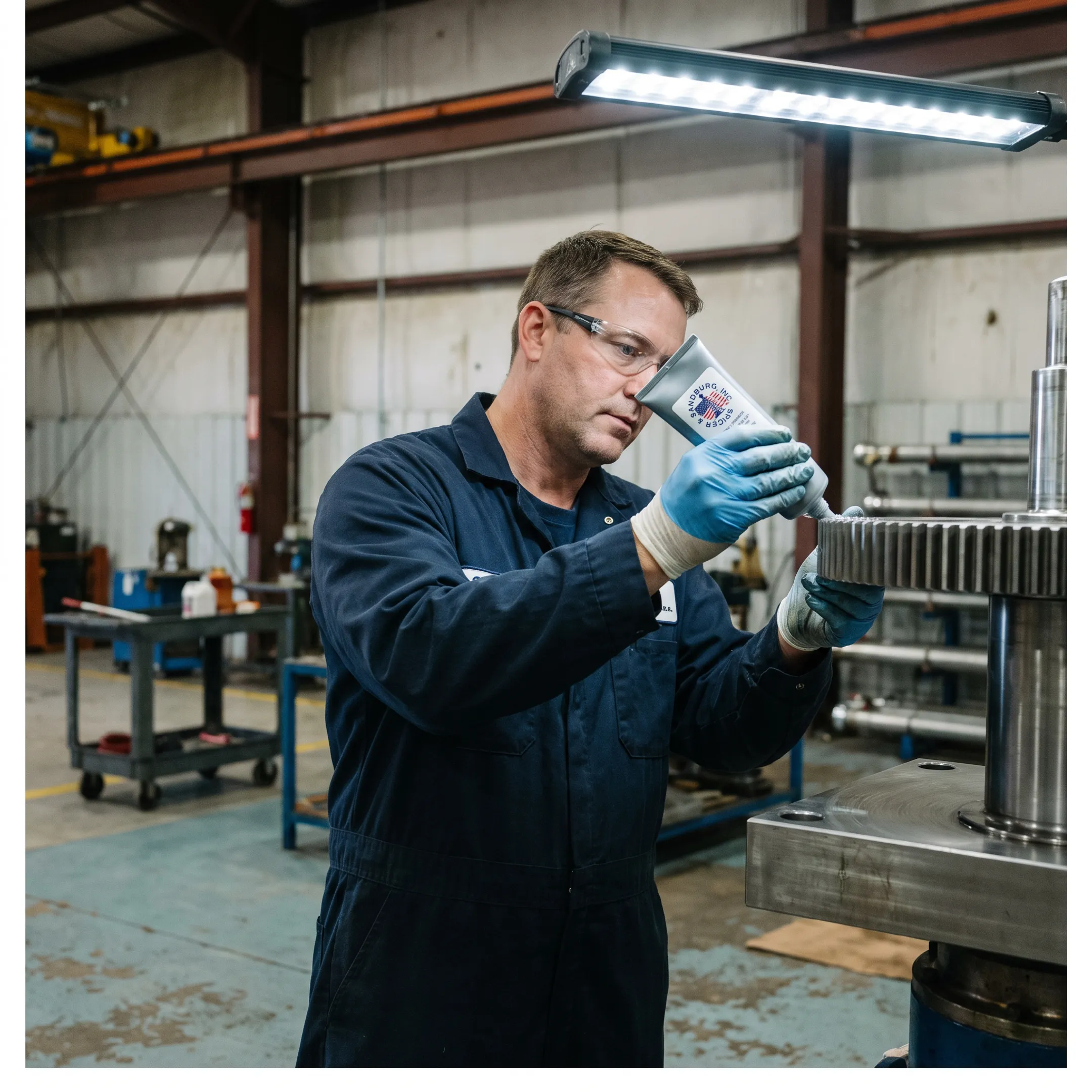 Heavy Equipment Maintenance