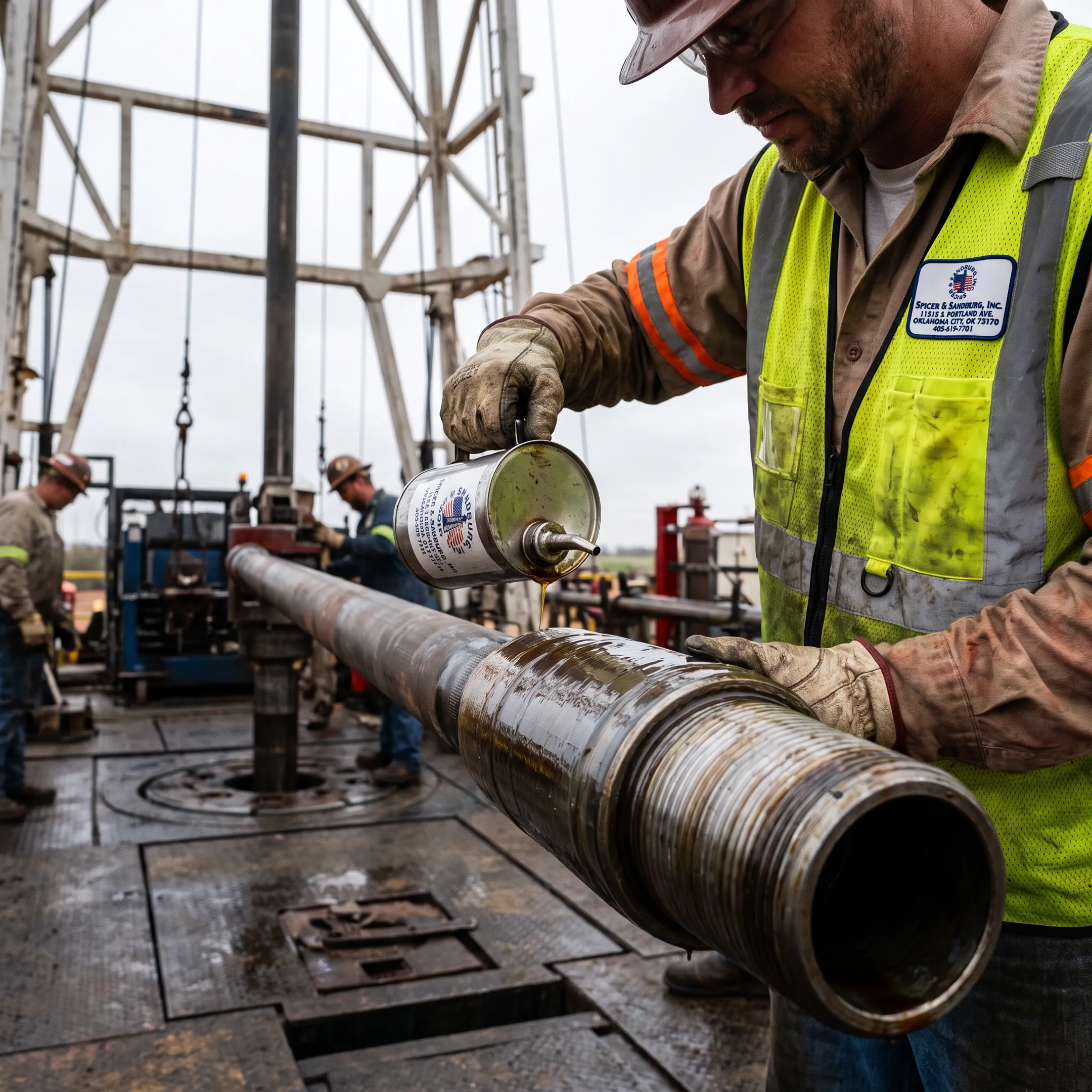 Oil and Gas Drilling Operations