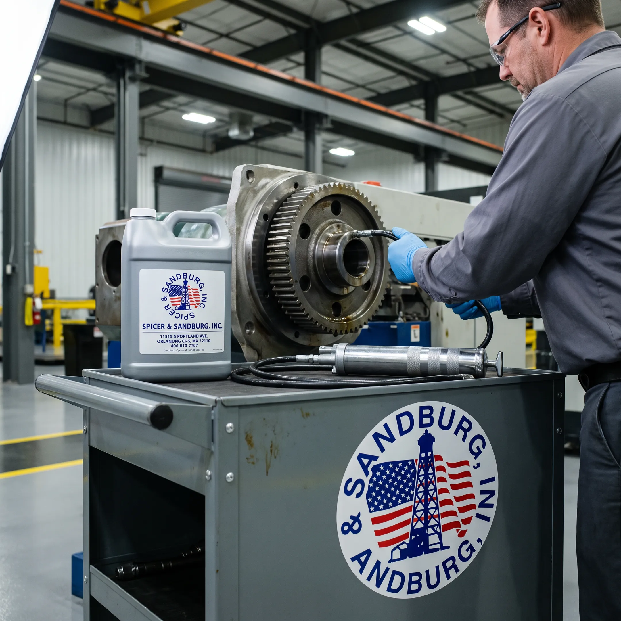 Industrial Manufacturing