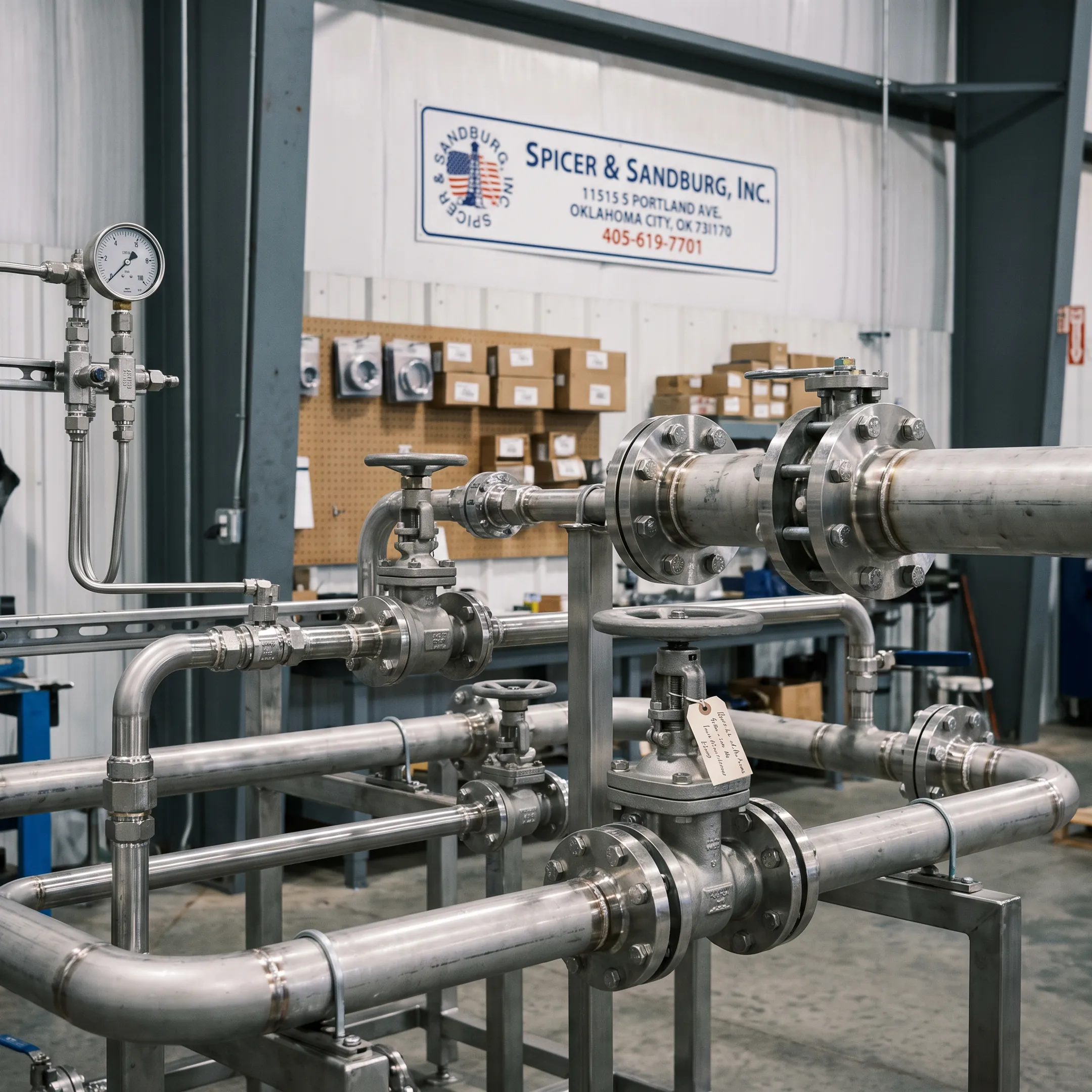 Industrial Plumbing