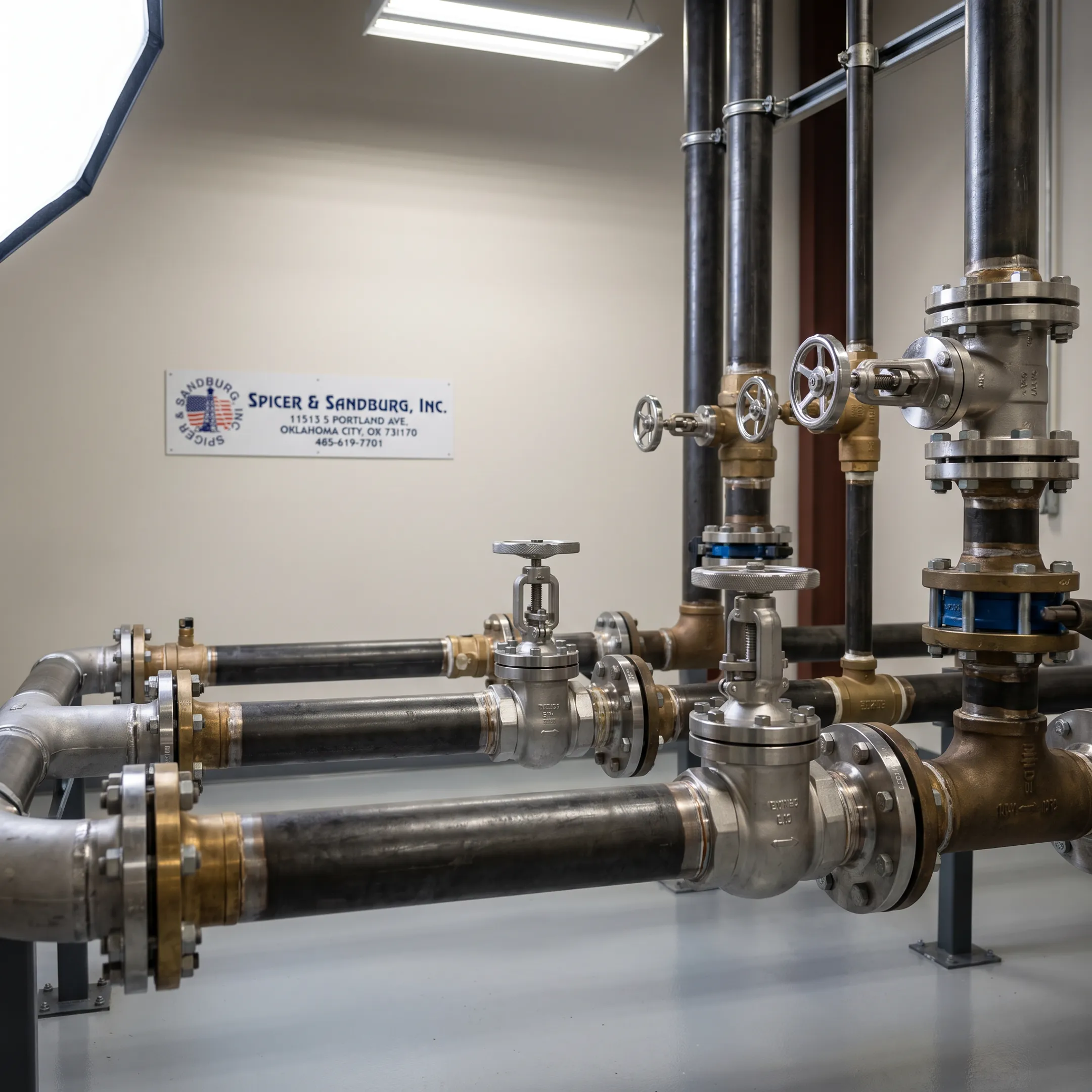 Industrial Fluid & Gas Management