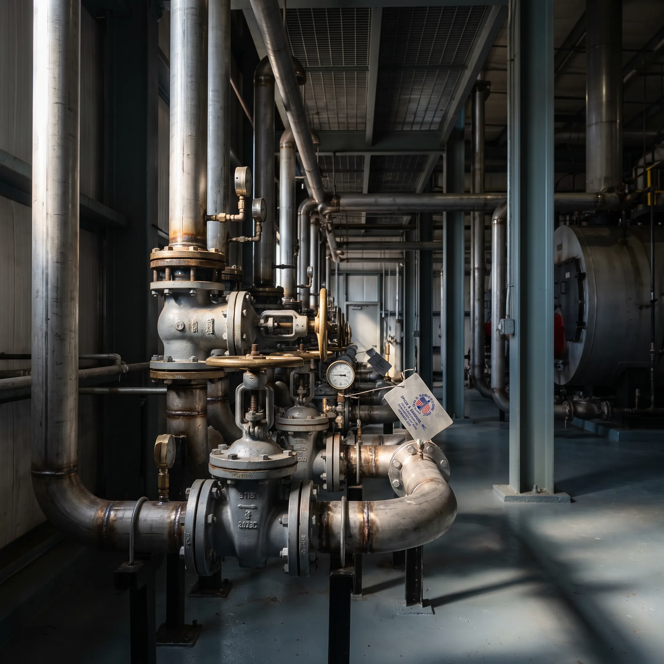Industrial Plumbing & HVAC