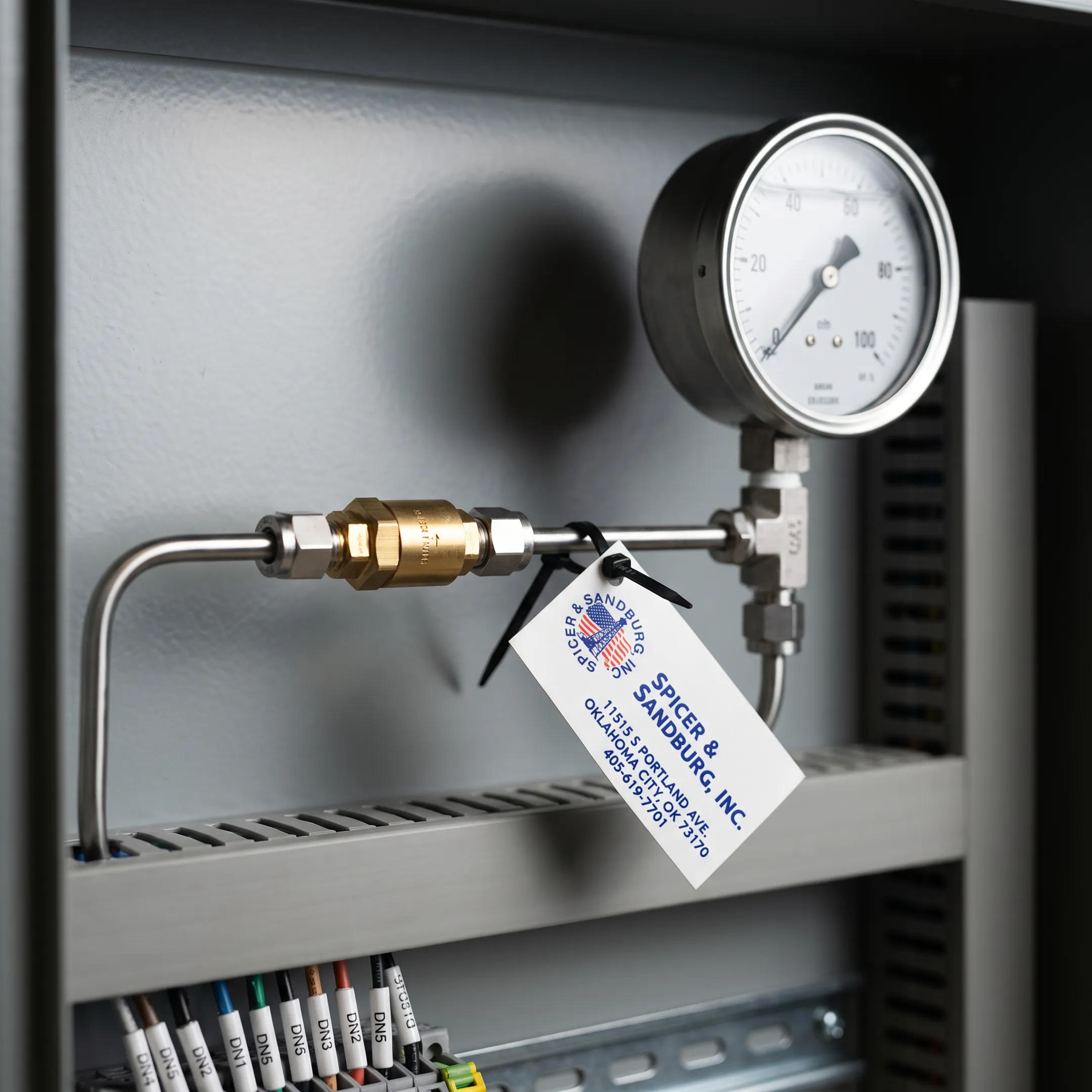 Instrumentation & Process Control
