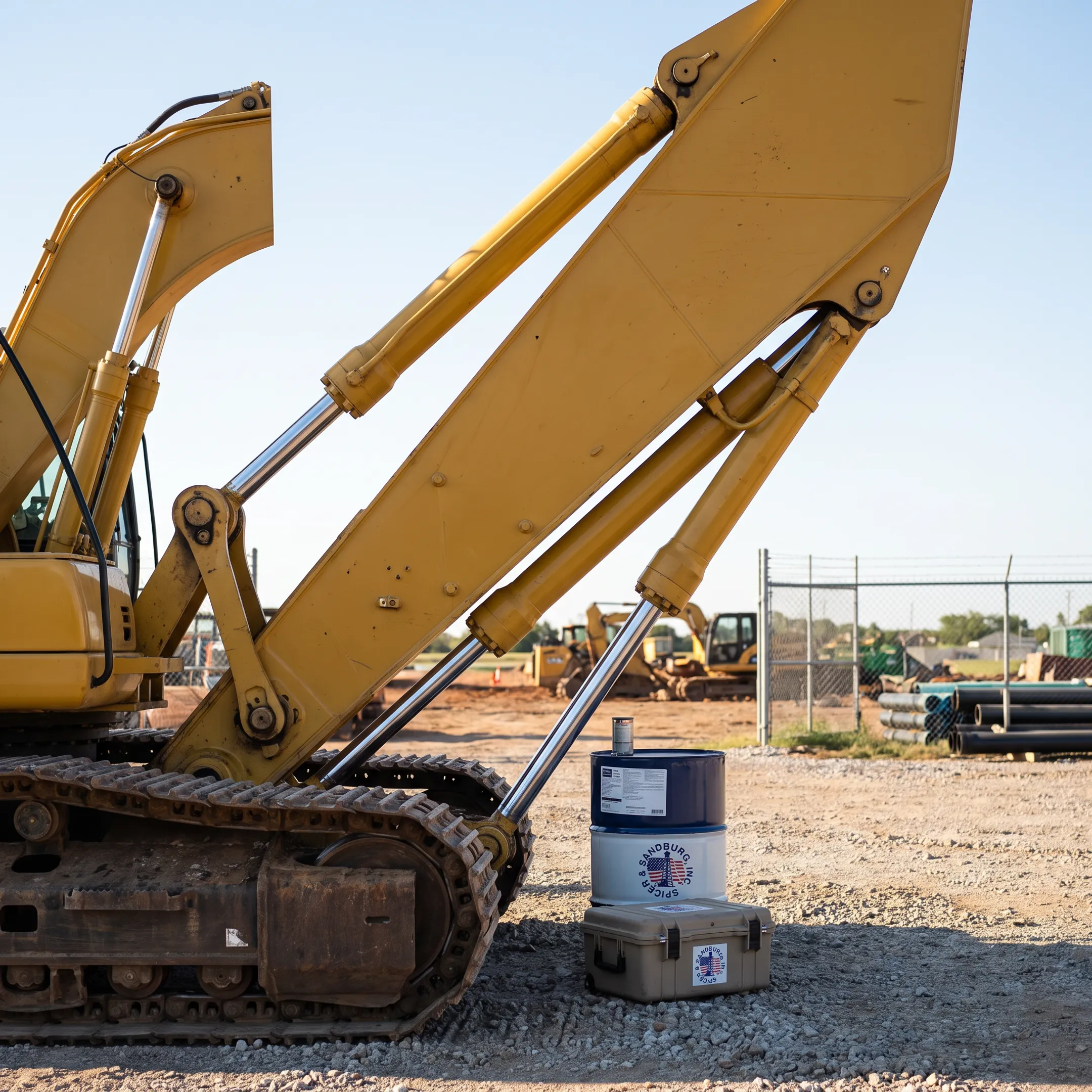 Heavy Equipment Maintenance