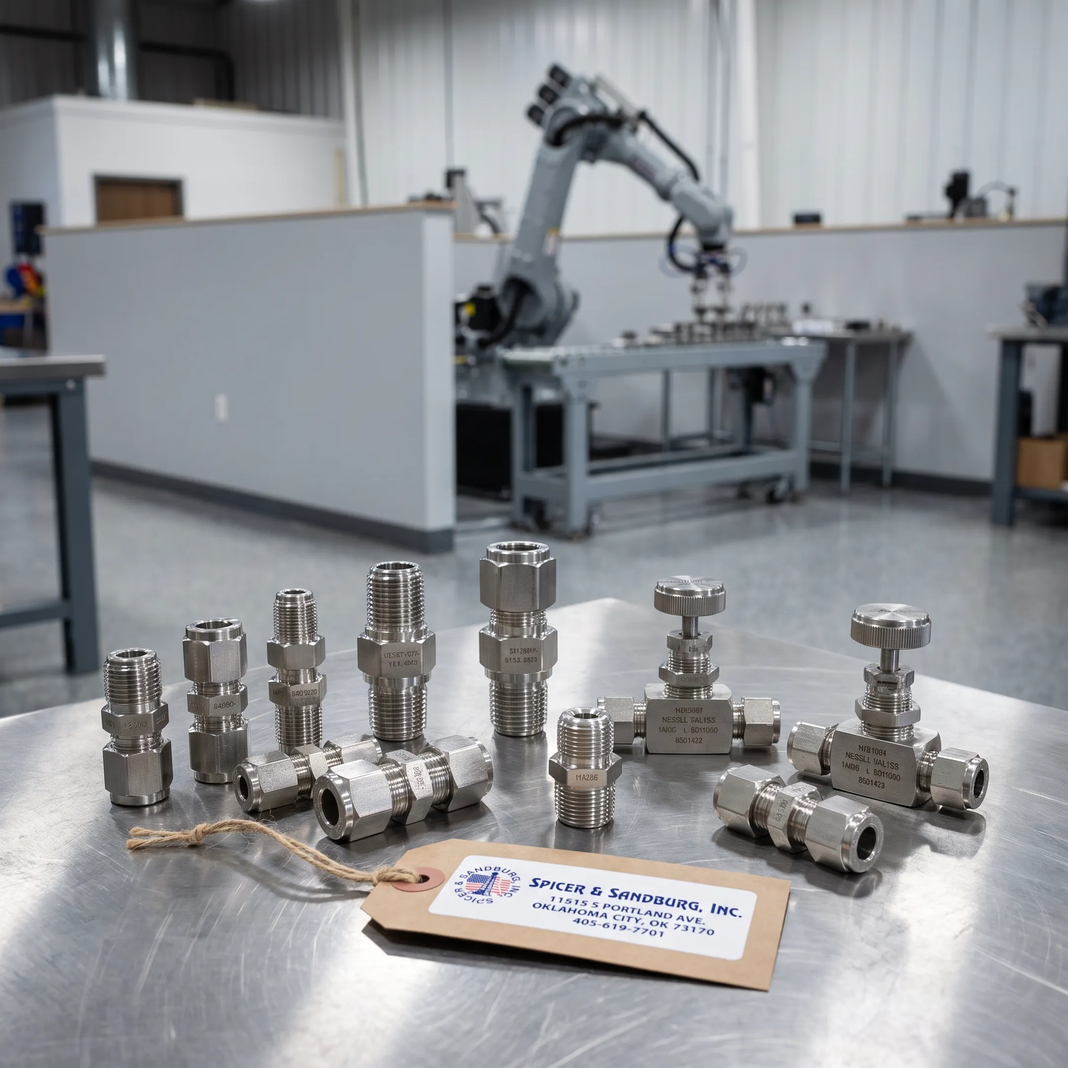 Industrial Manufacturing