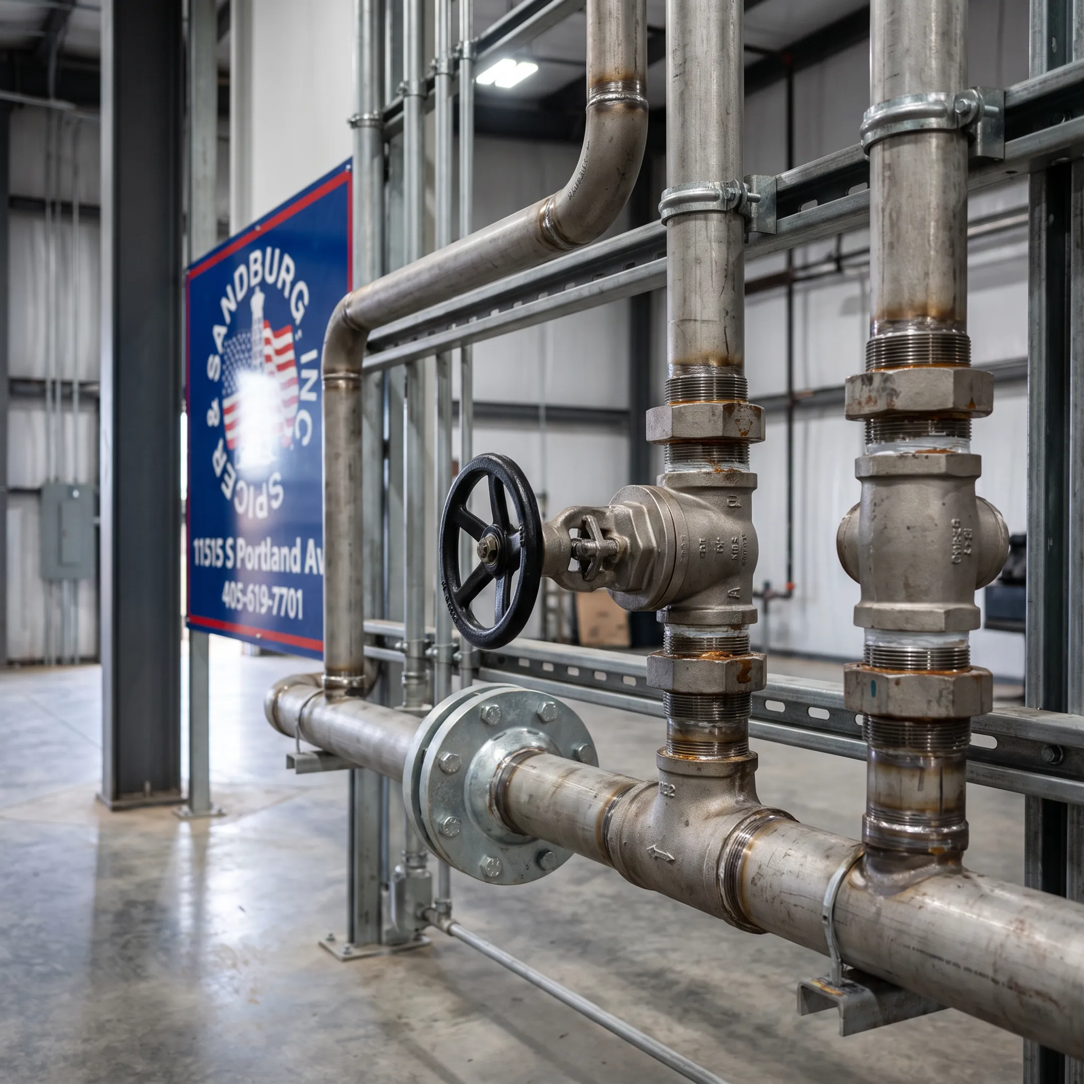 Industrial Pipe Fitting