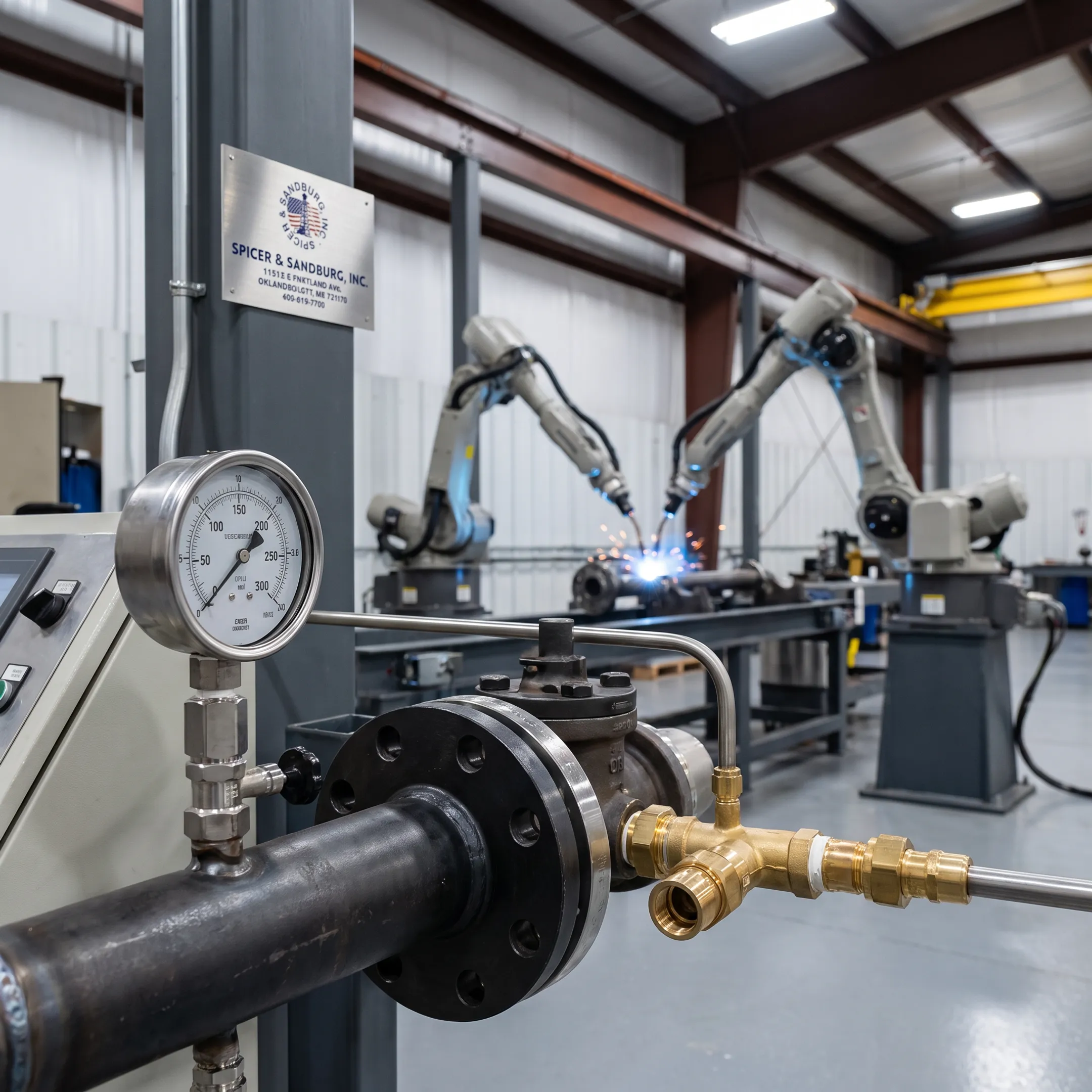 Industrial Manufacturing