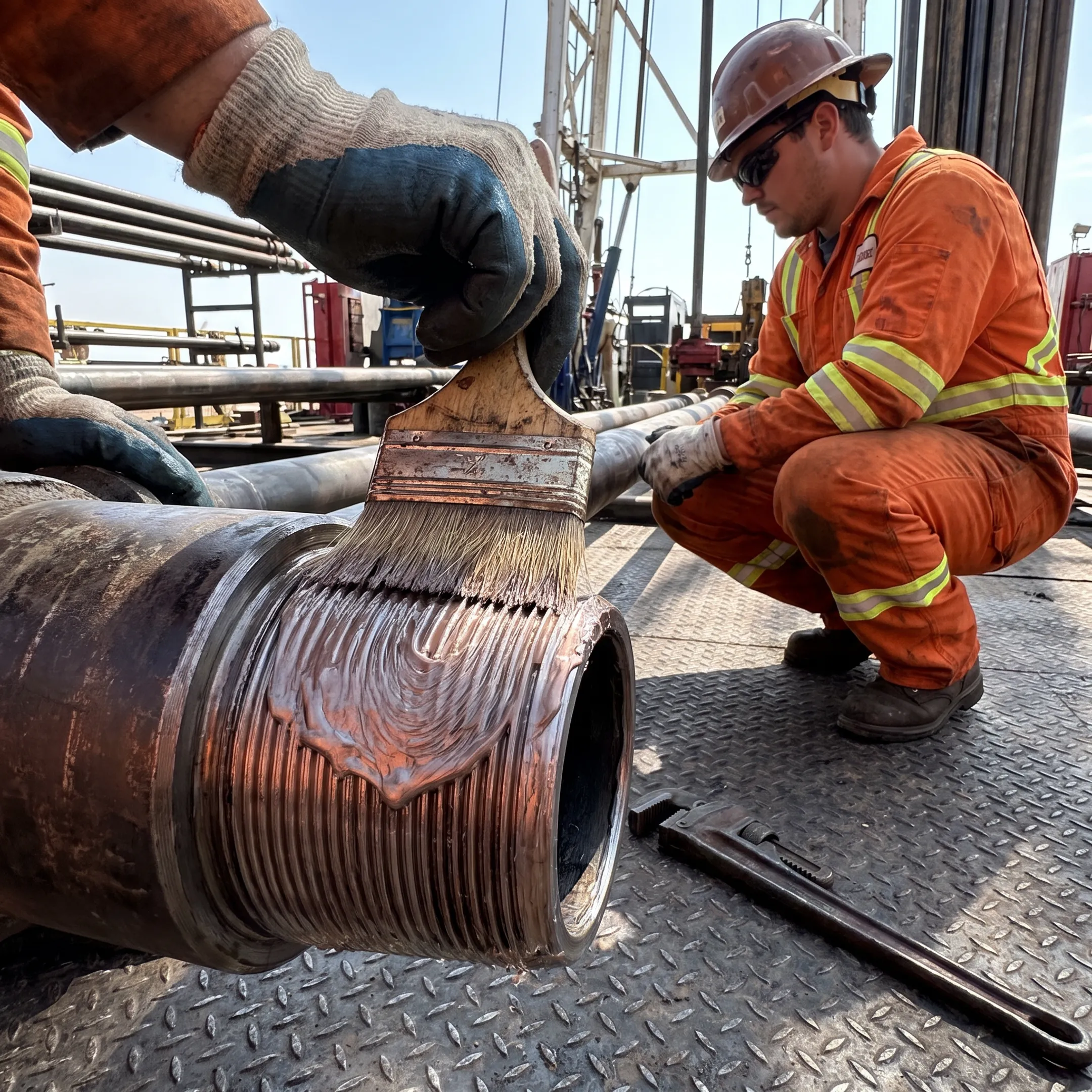 Drilling Operations lubricant application