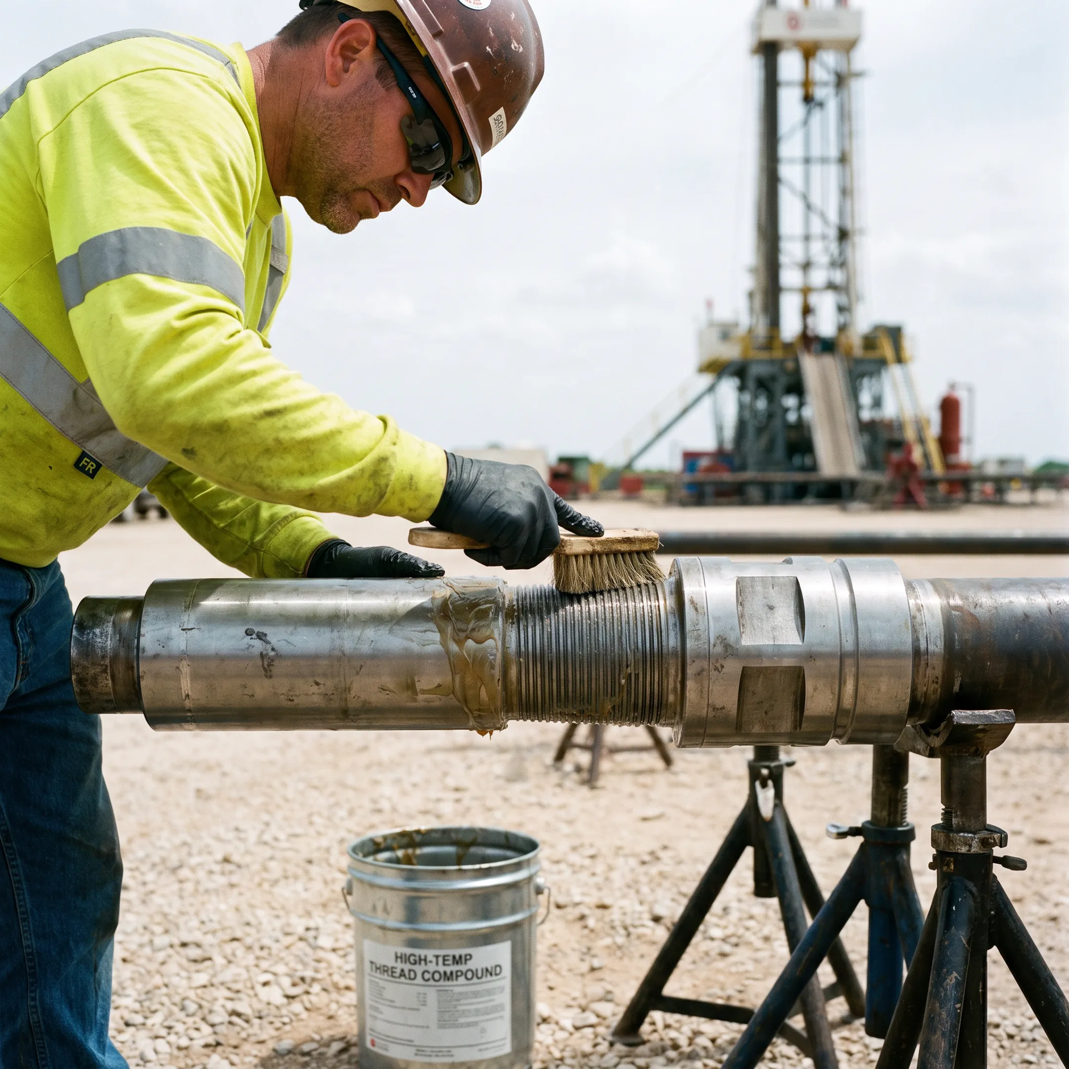 Well Completion Services lubricant application