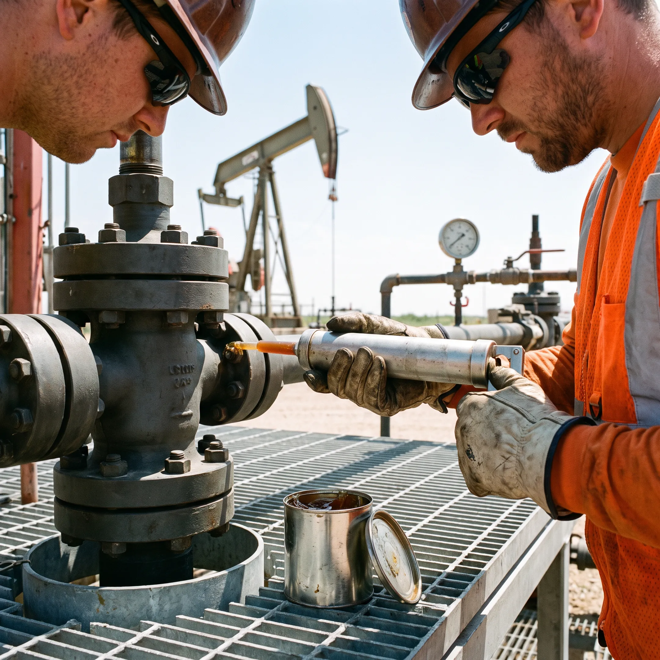 Production Operations lubricant application