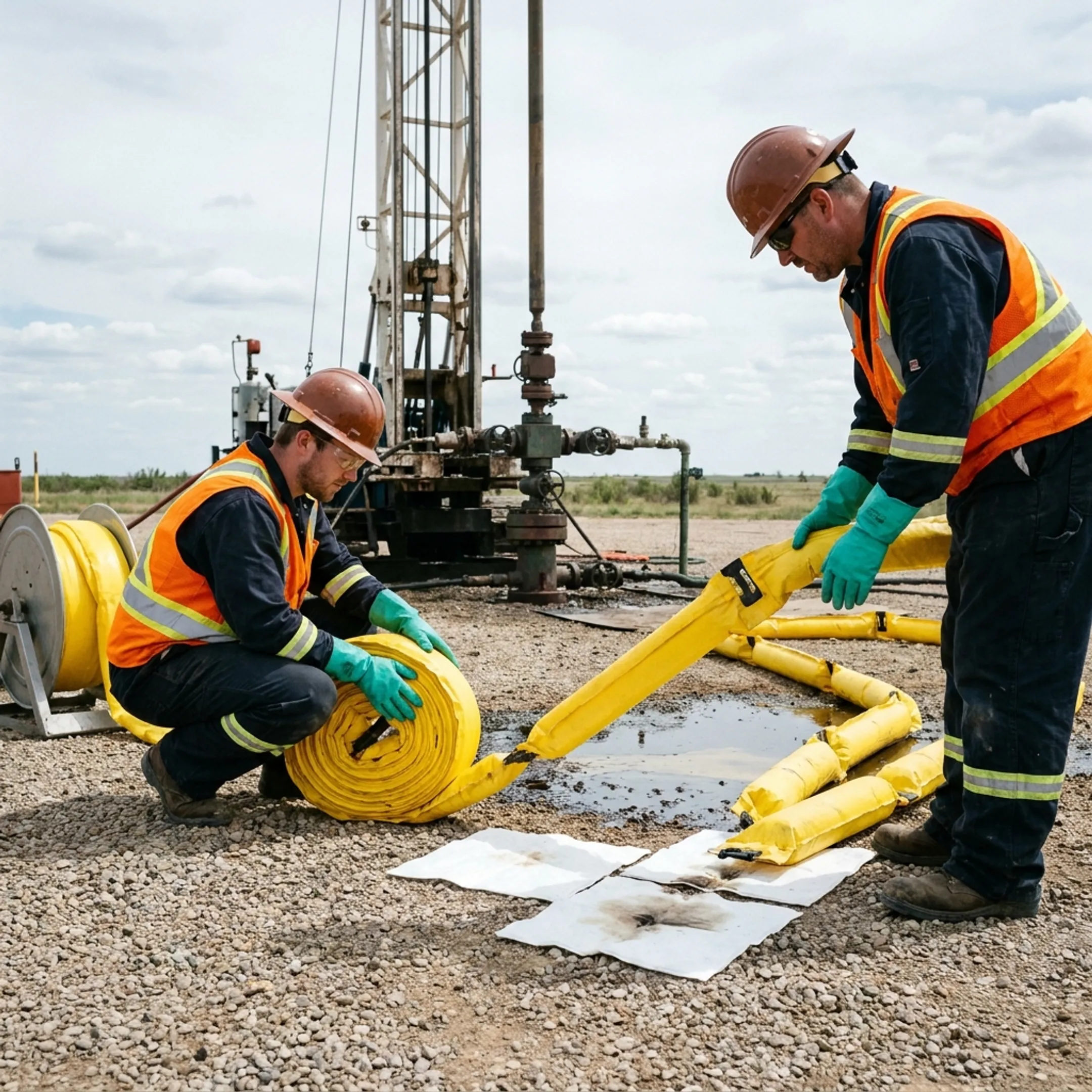 Oil and Gas Industry spill response