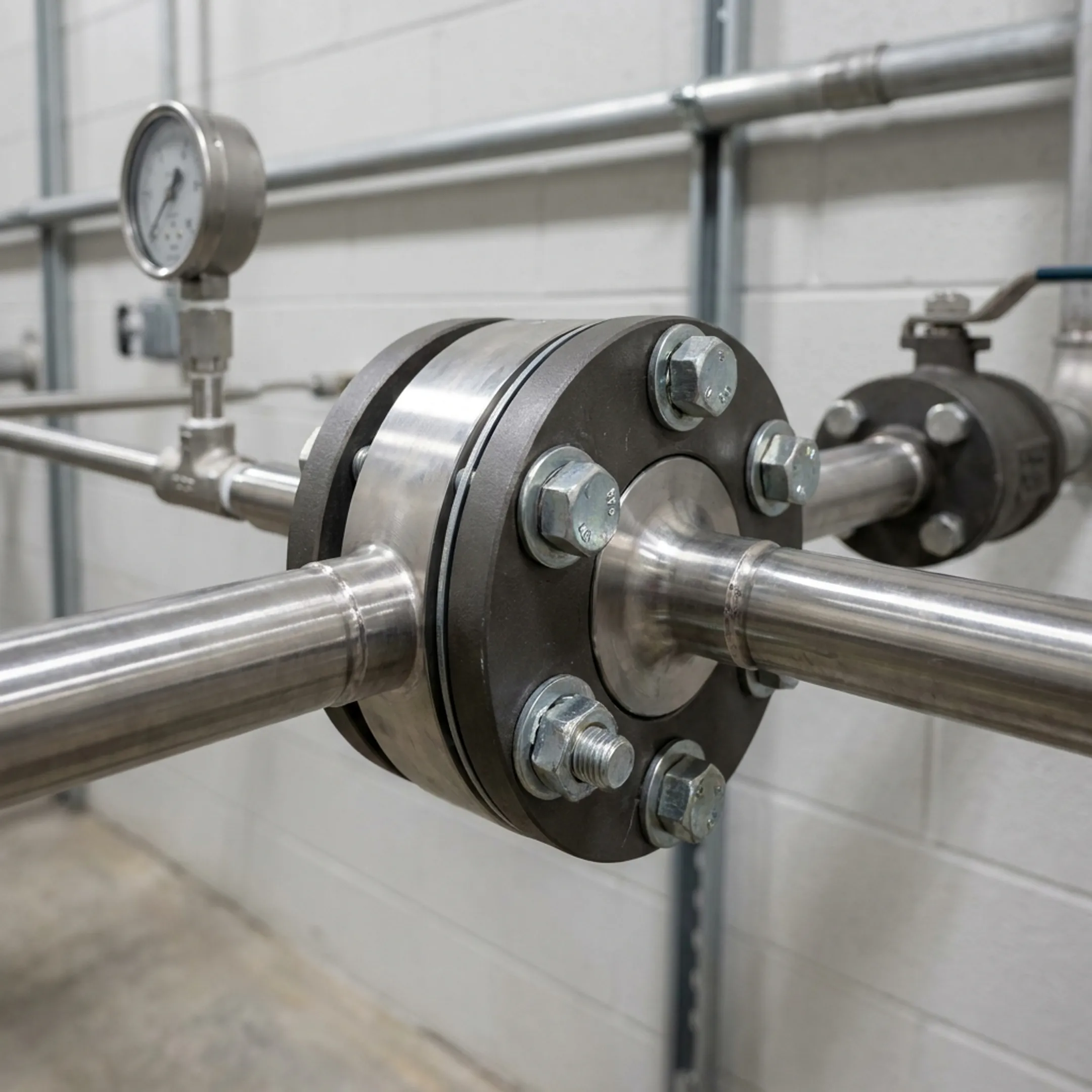 Industrial manufacturing facility