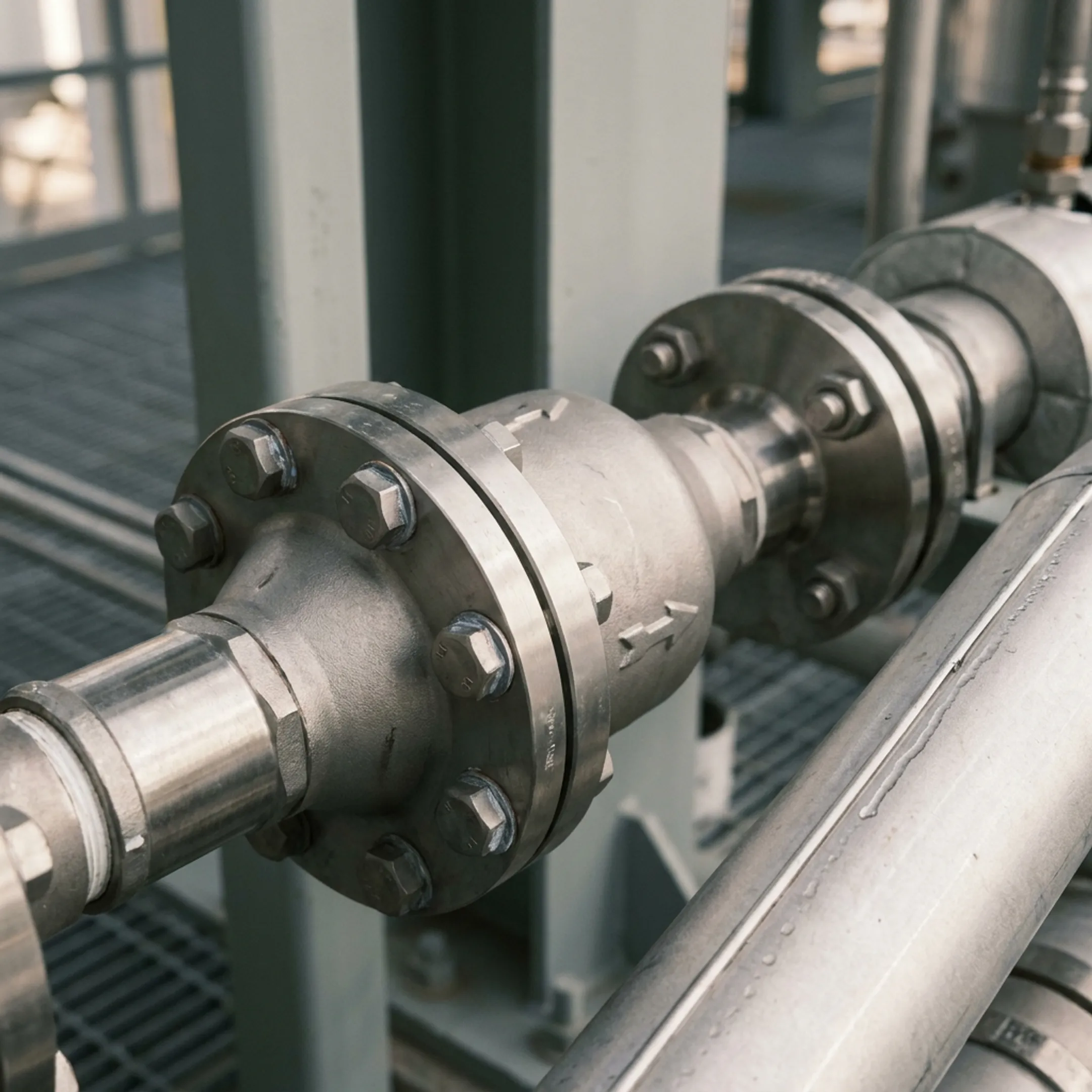 Chemical processing plant