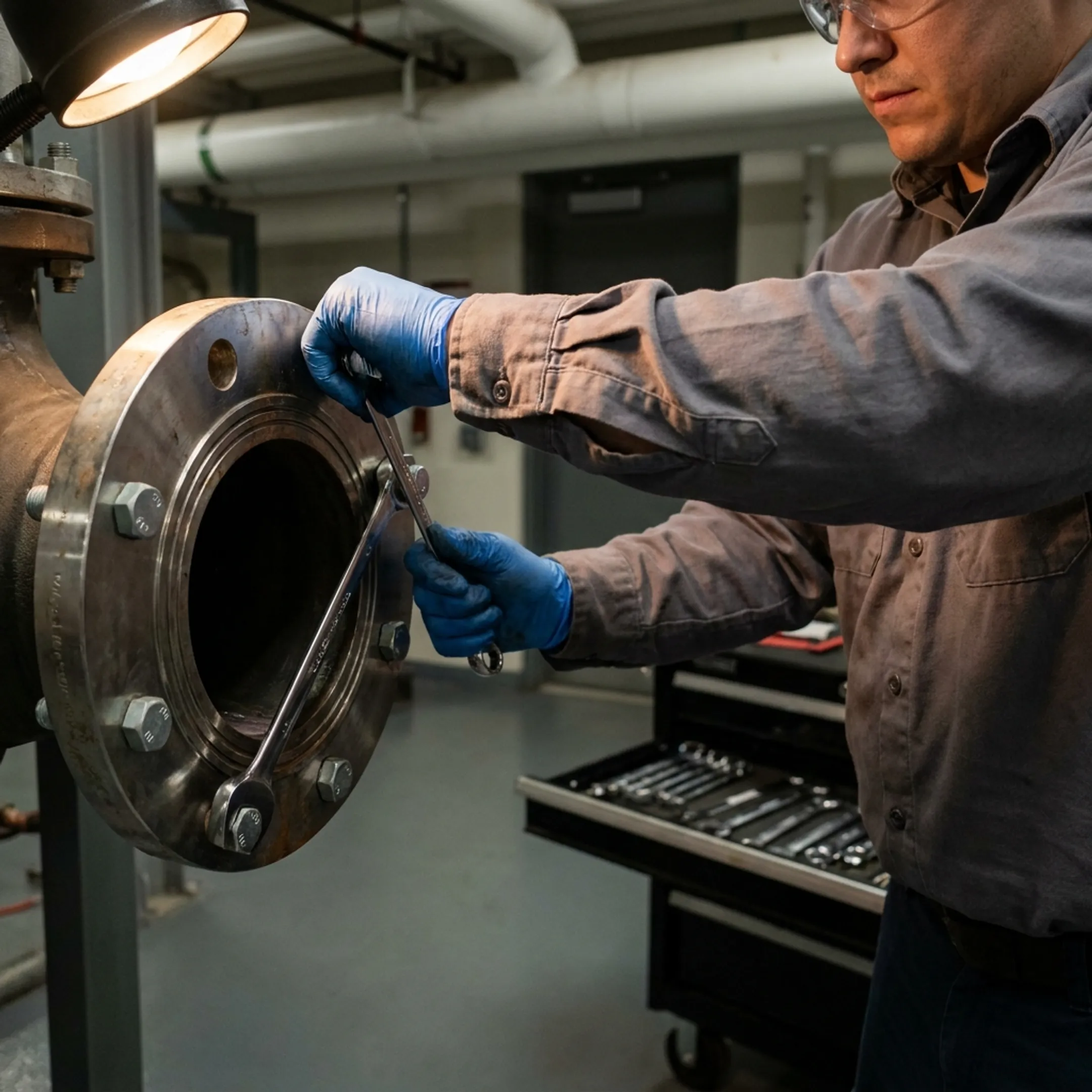 Industrial Maintenance and Equipment Repair