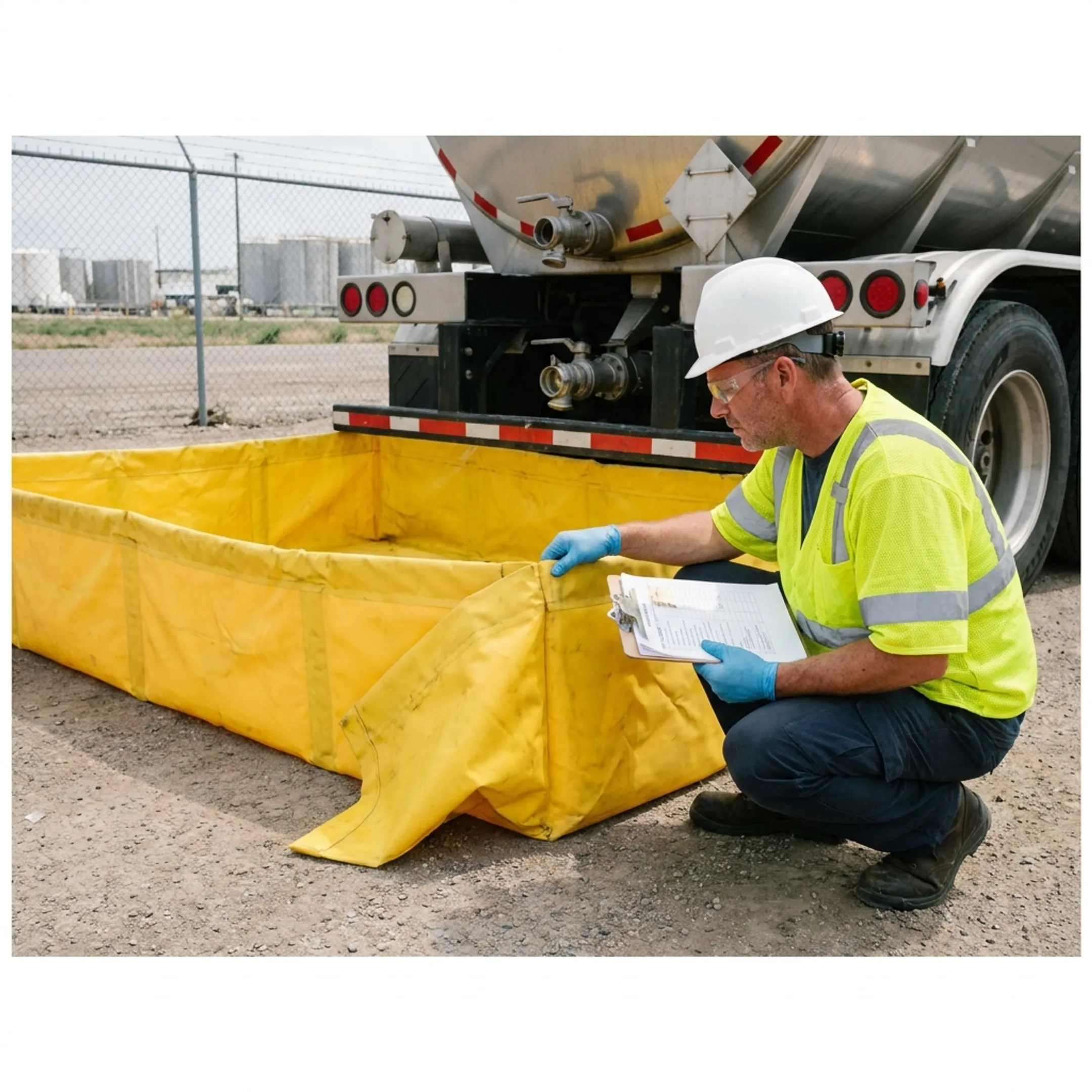 Environmental and safety management