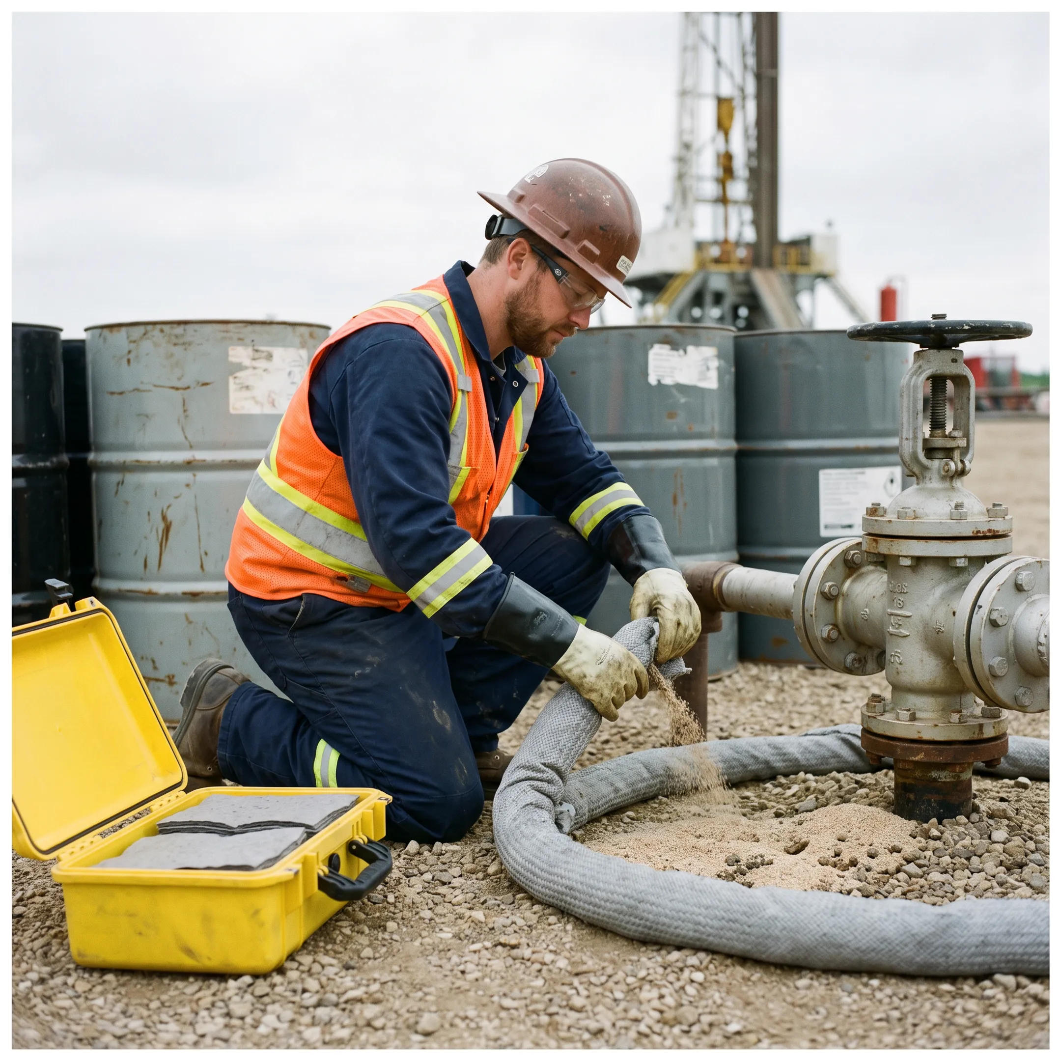 Oil and Gas Operations