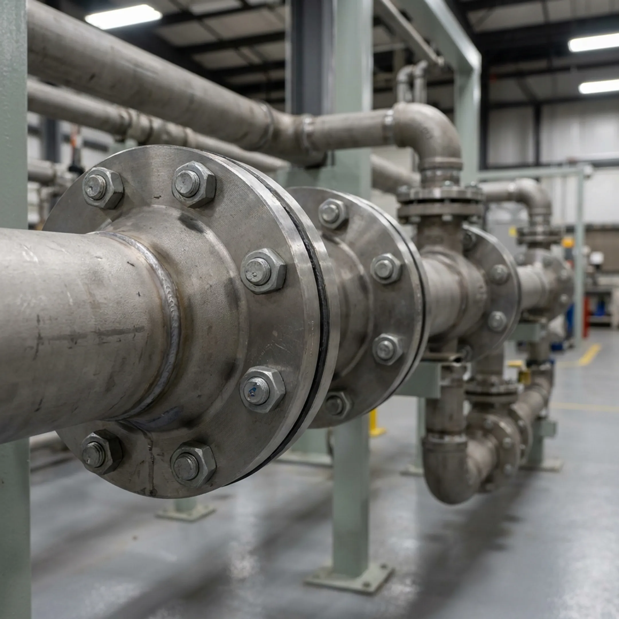 Industrial Manufacturing flanges