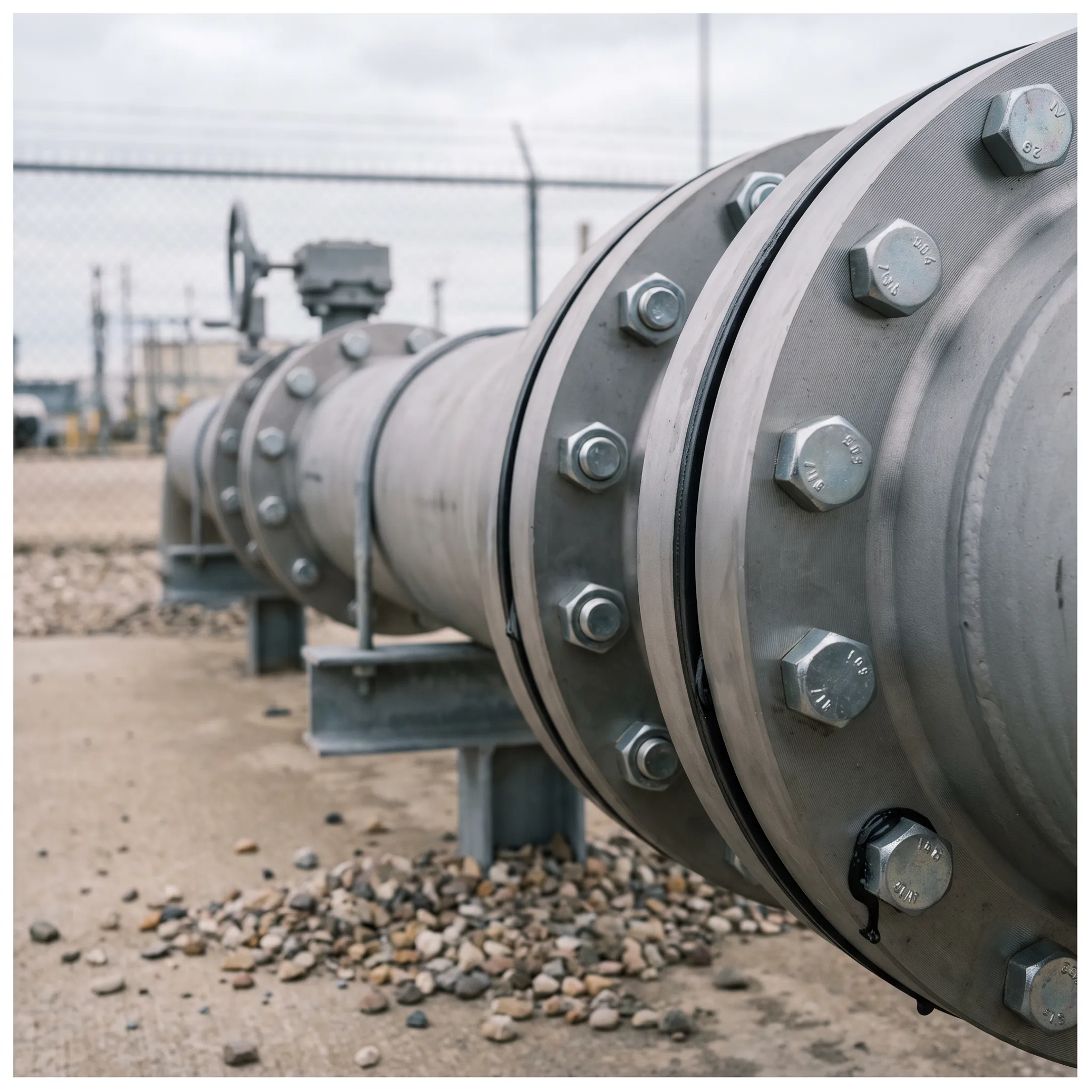Pipeline and Fluid Management flanges