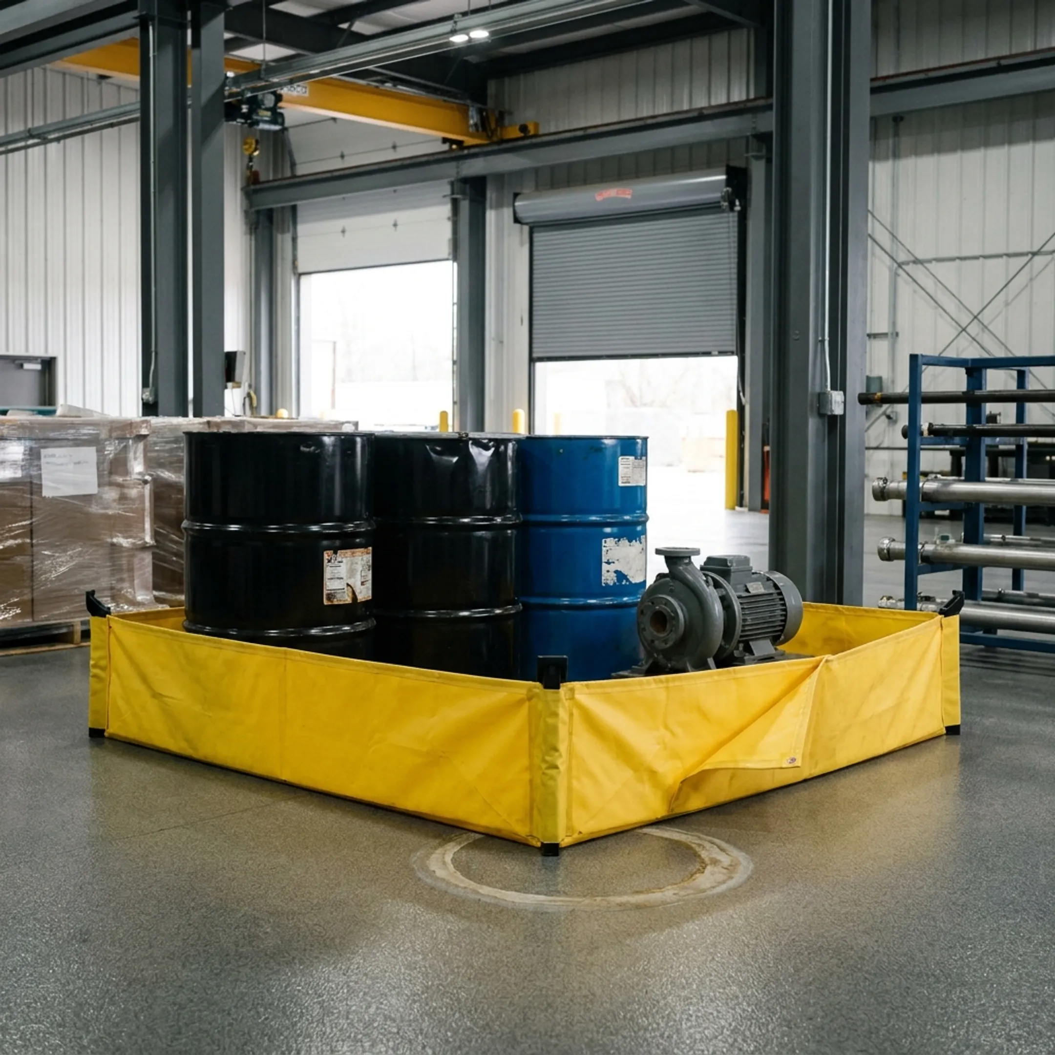 Industrial manufacturing