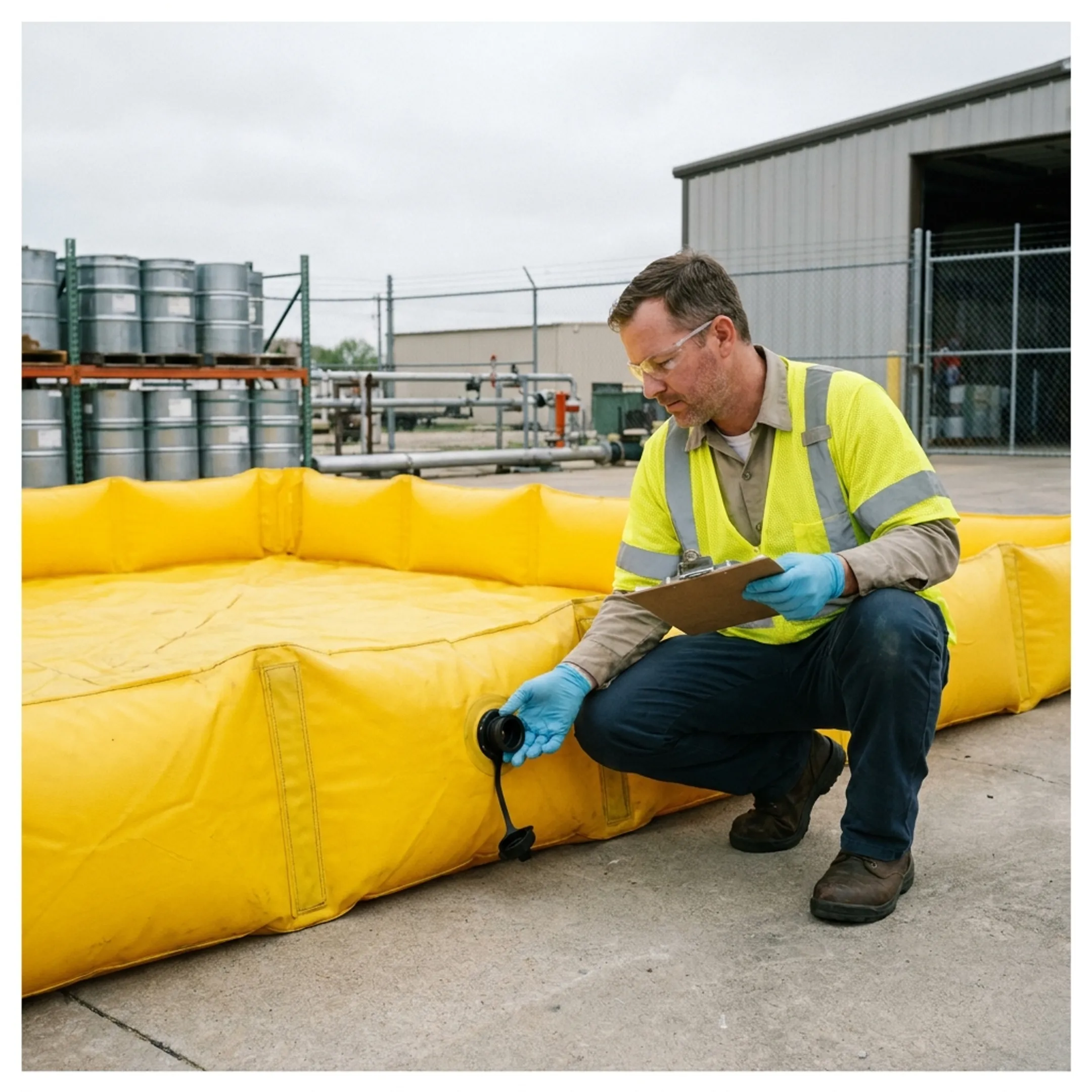 Environmental and safety management