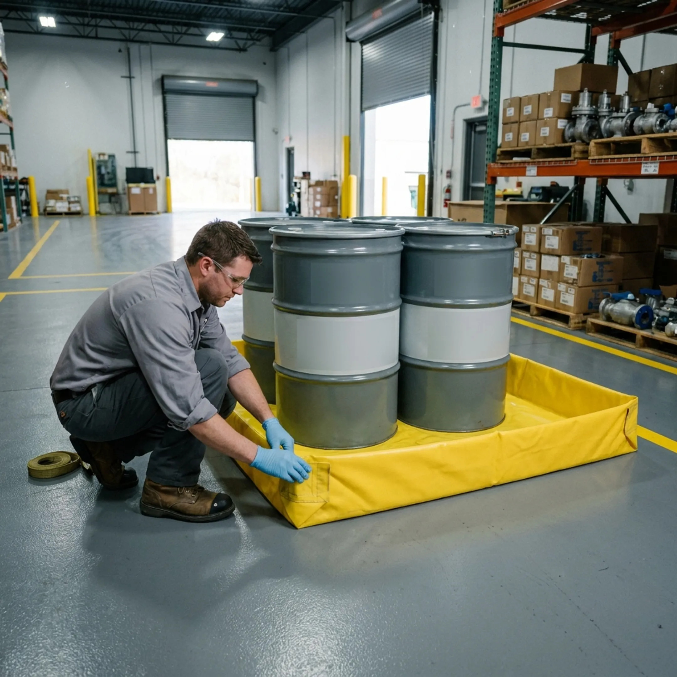 Commercial facility management