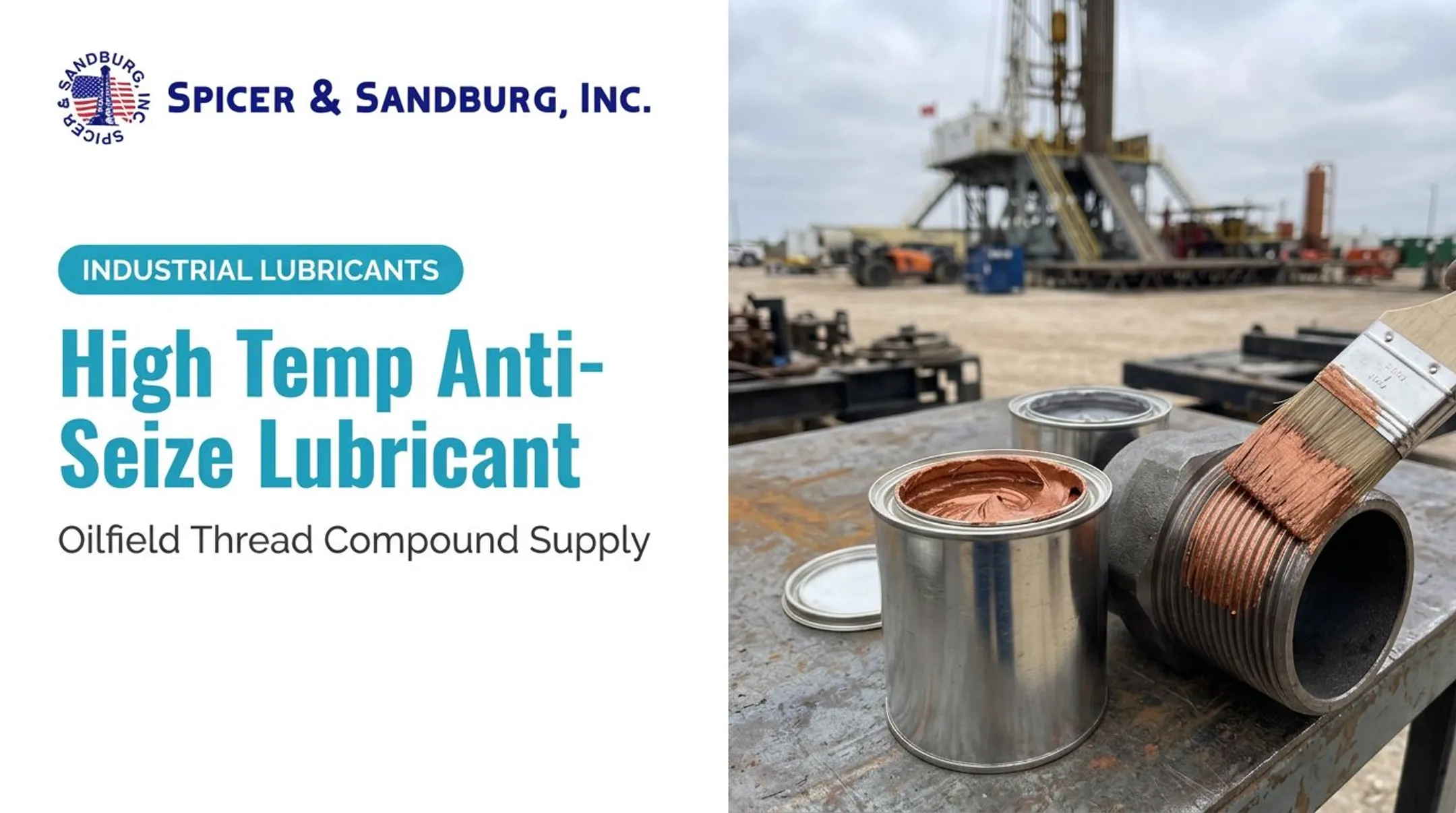 High Temp Anti-Seize Lubricant