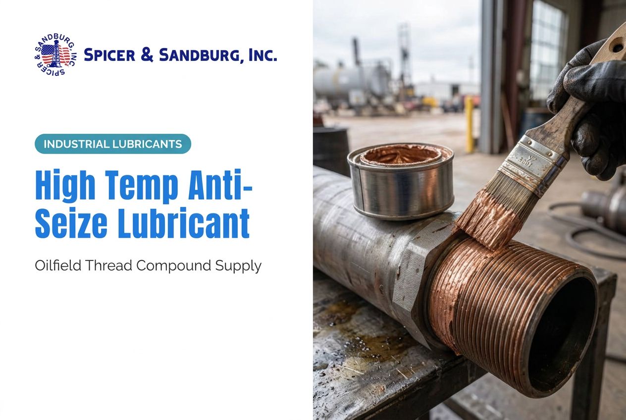 High Temp Anti-Seize Lubricant