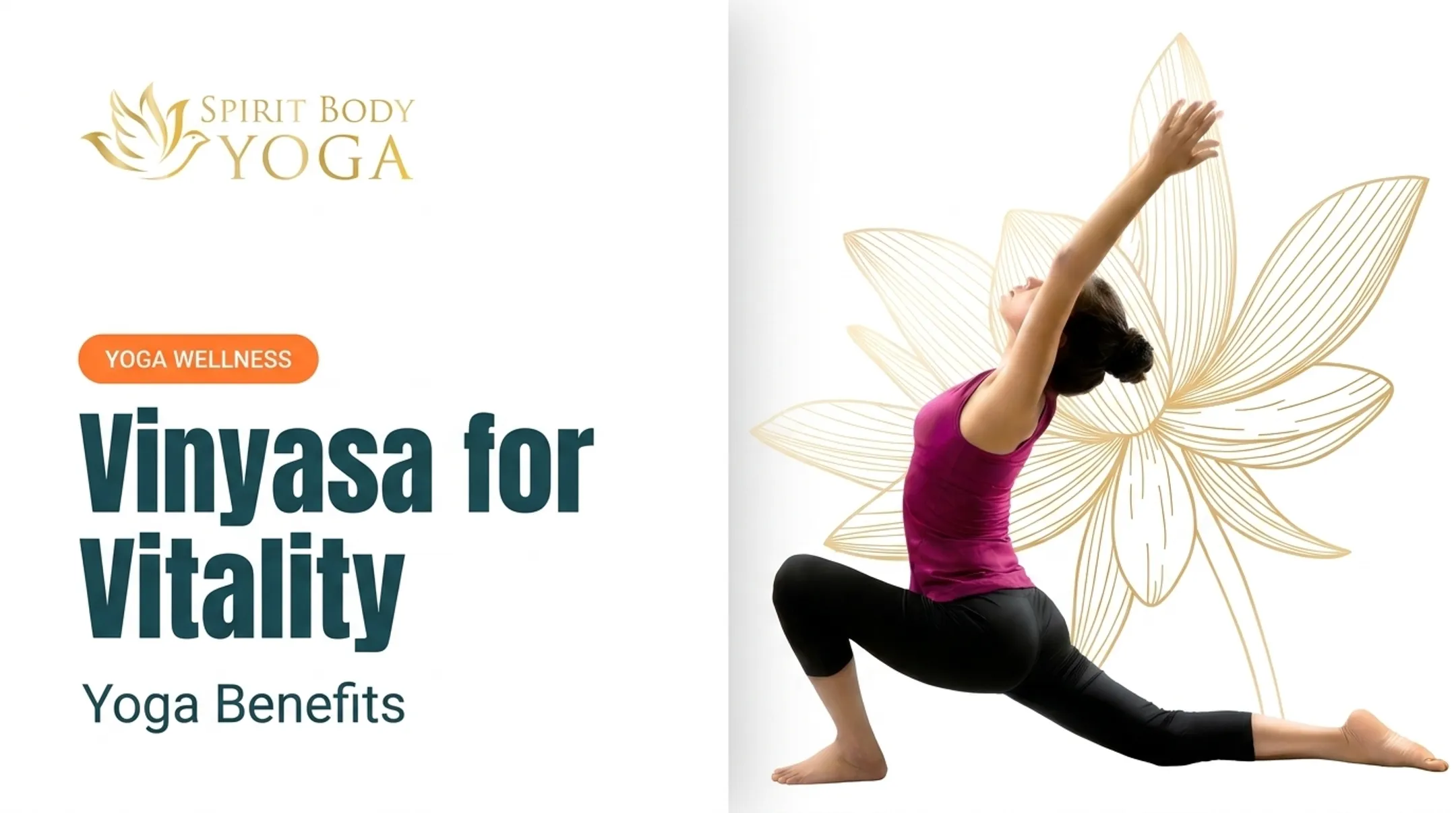 Vinyasa for Vitality: Yoga Benefits