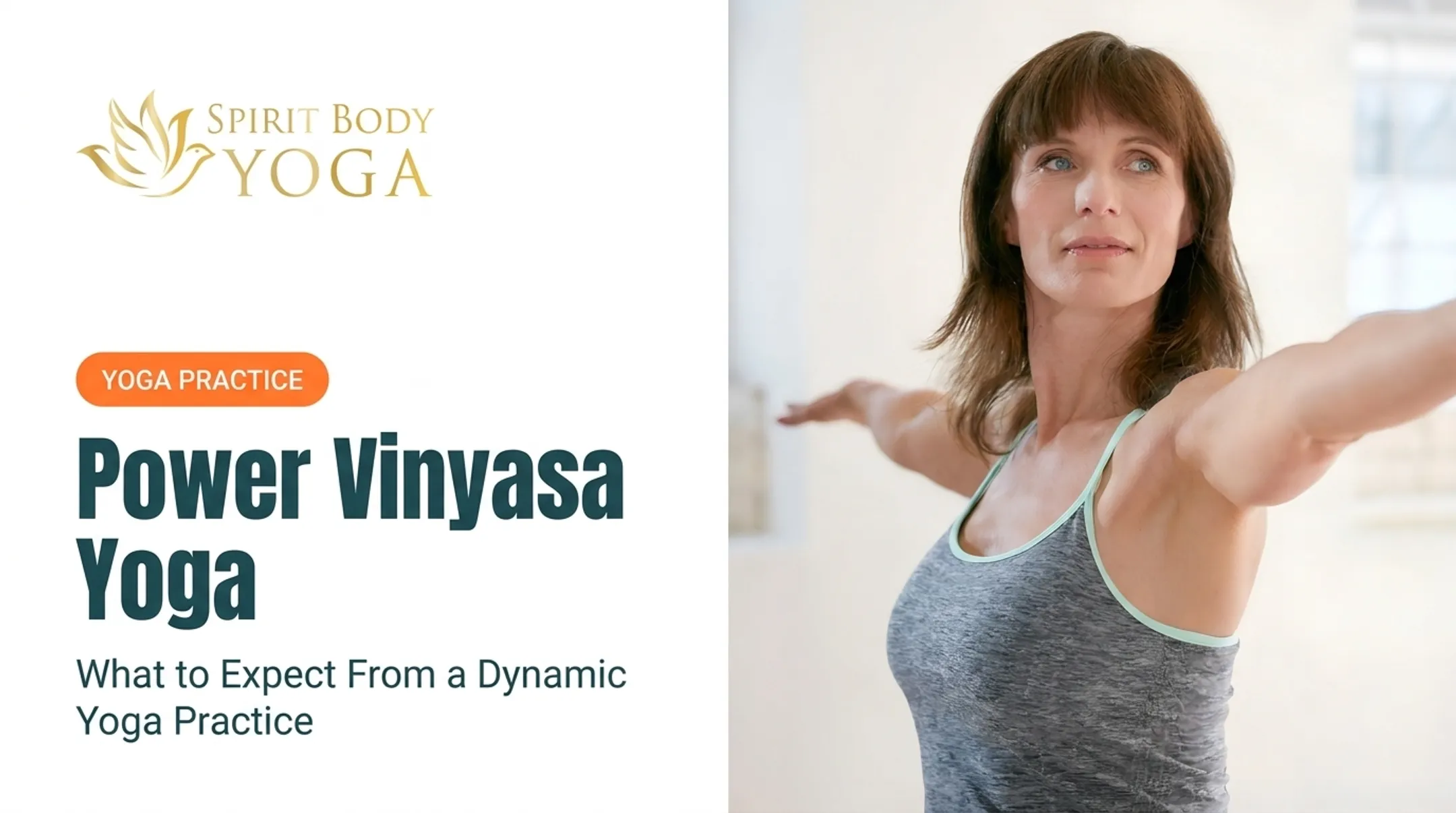 Power Vinyasa Yoga: What to Expect From a Dynamic Yoga Practice