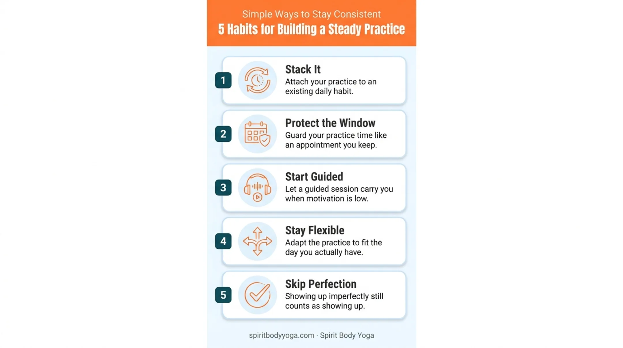 5 practical habit-building tips for lasting daily mindfulness practice