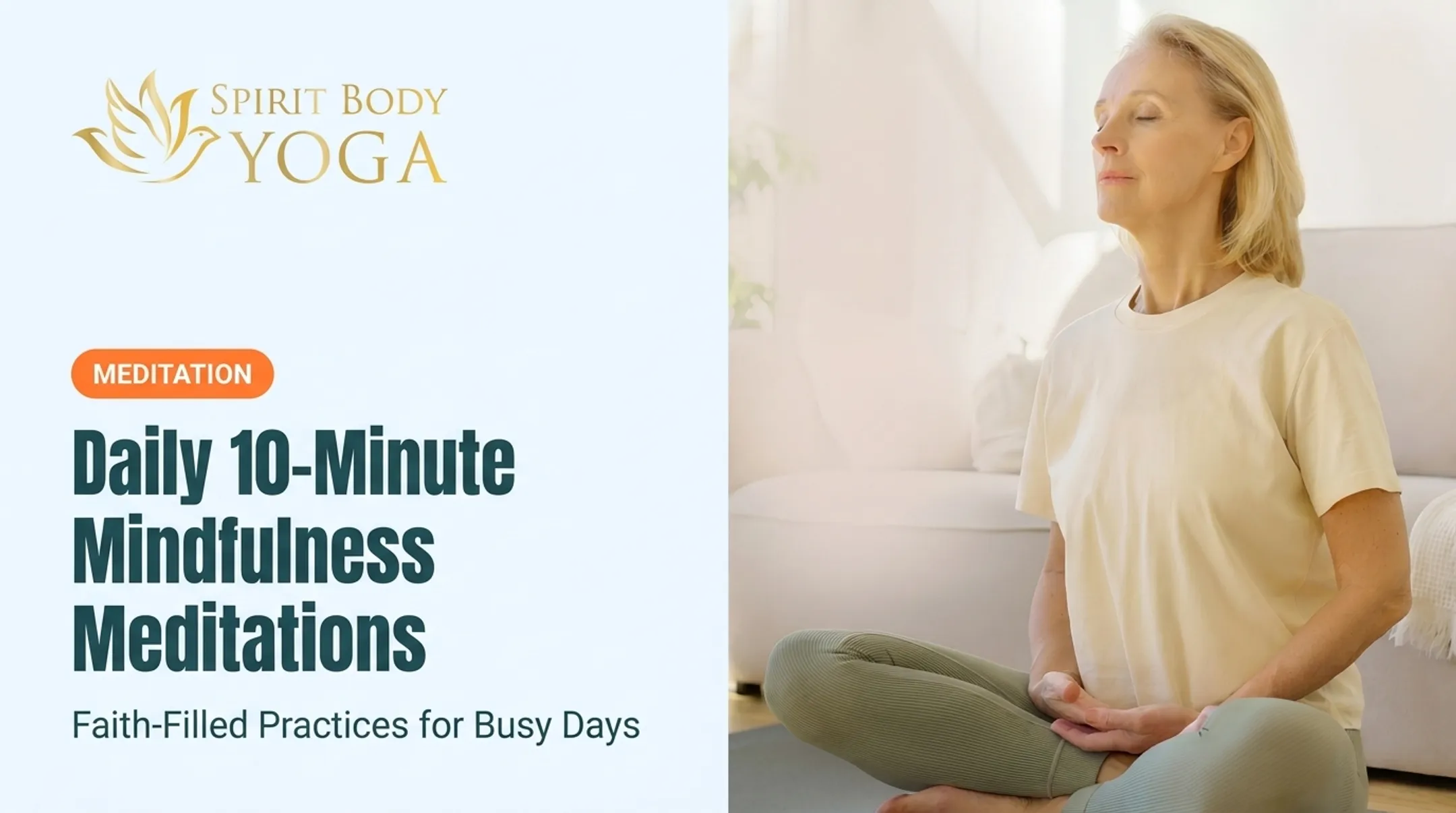 Daily 10-Minute Mindfulness Meditations