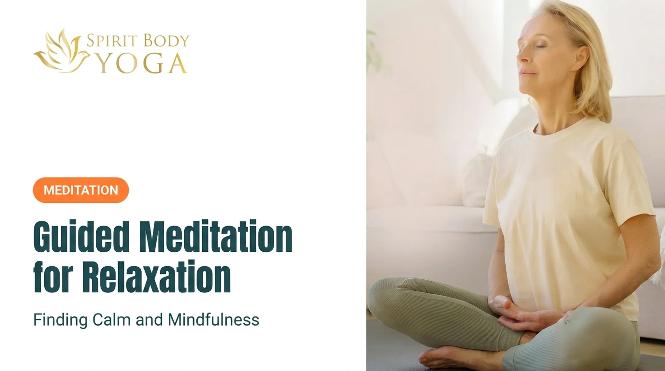 Guided Meditation for Relaxation: Finding Calm and Mindfulness