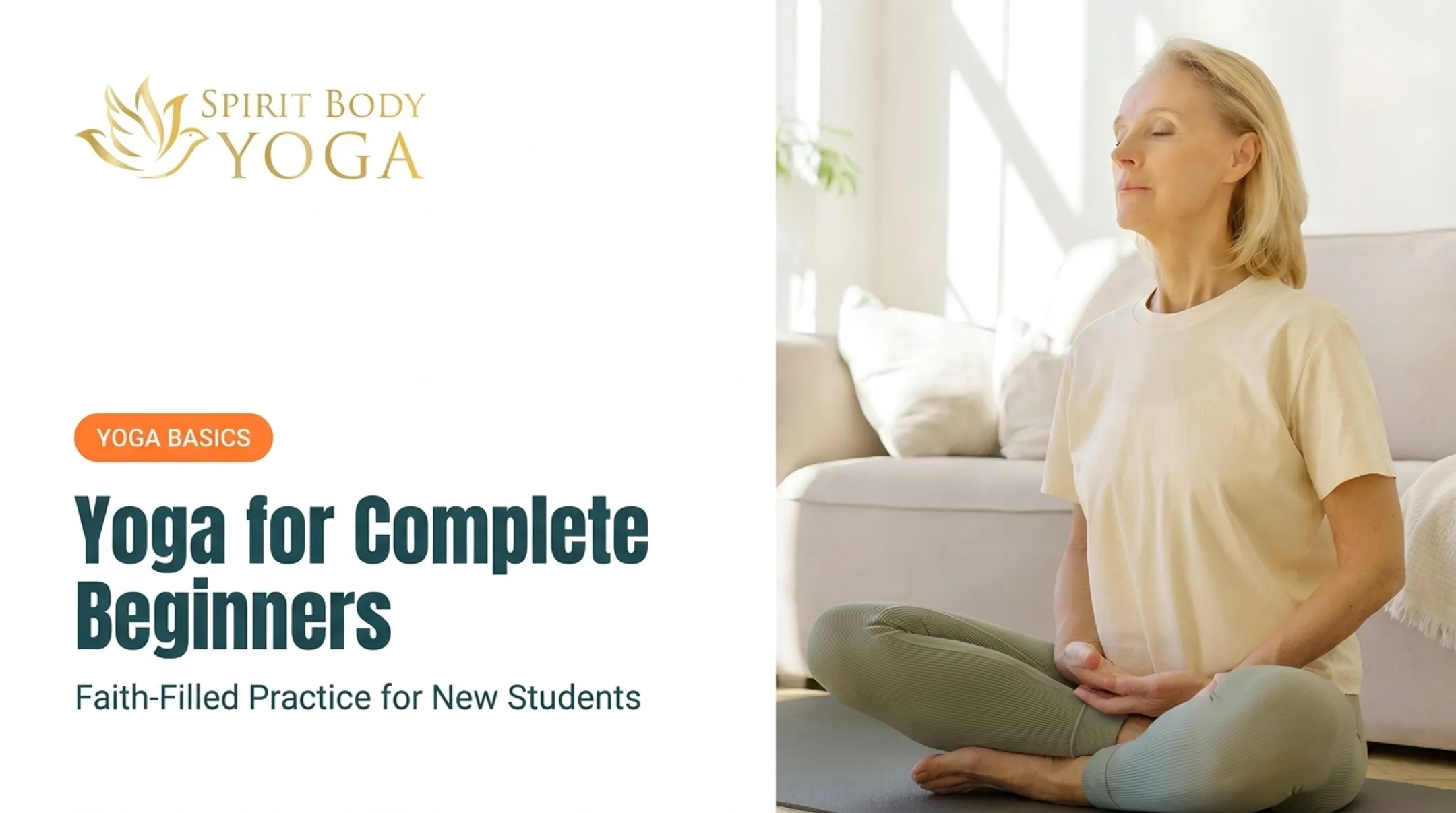 Yoga for Complete Beginners