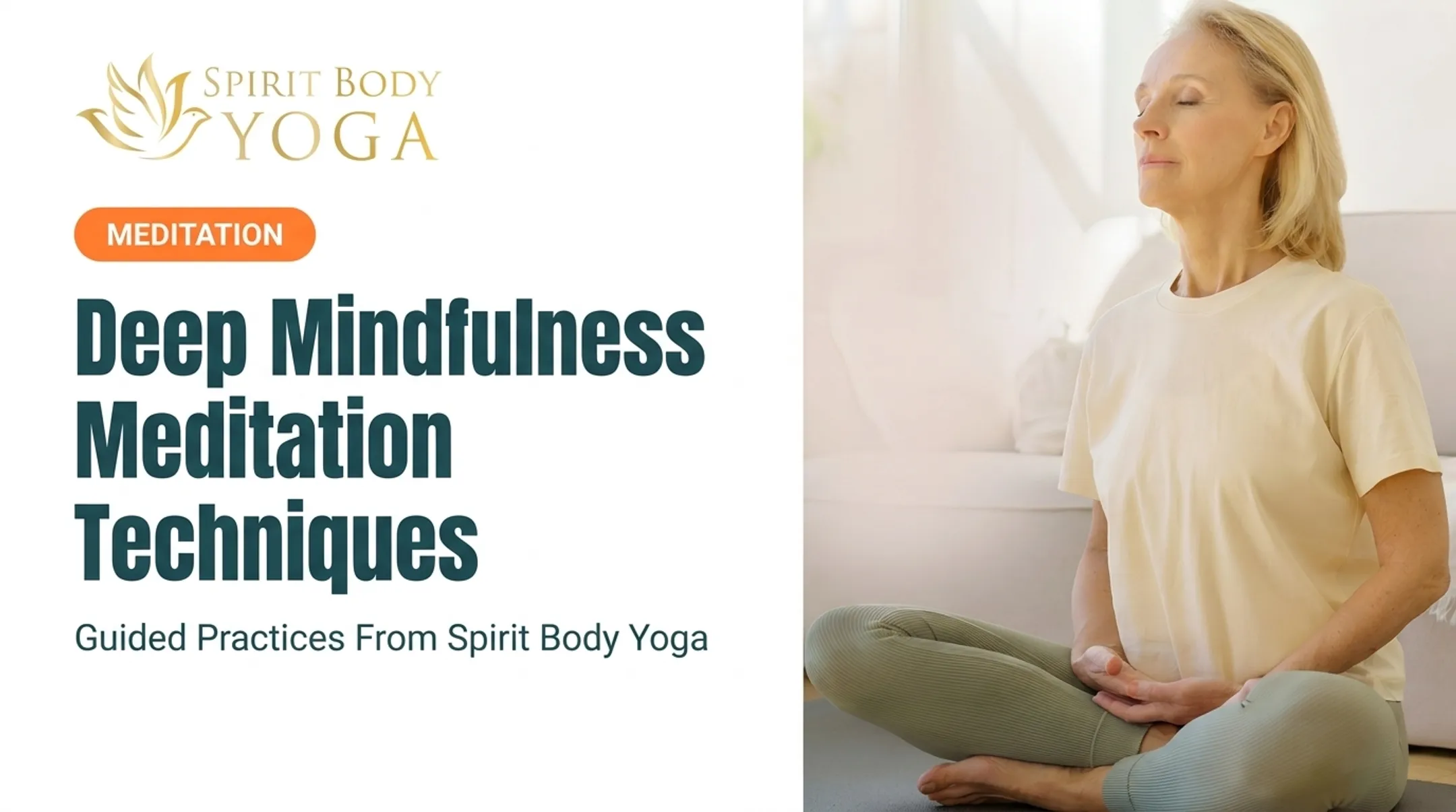 Deep Mindfulness Meditation Techniques