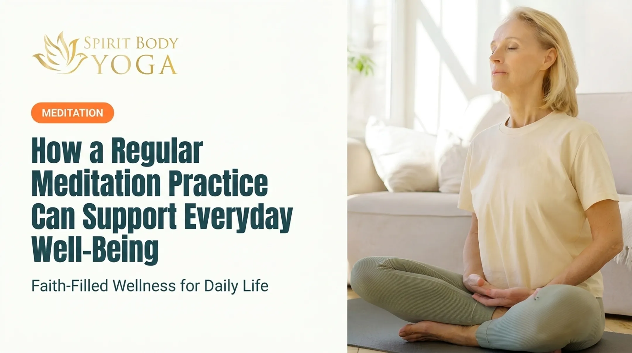 How a Regular Meditation Practice Can Support Everyday Well-Being