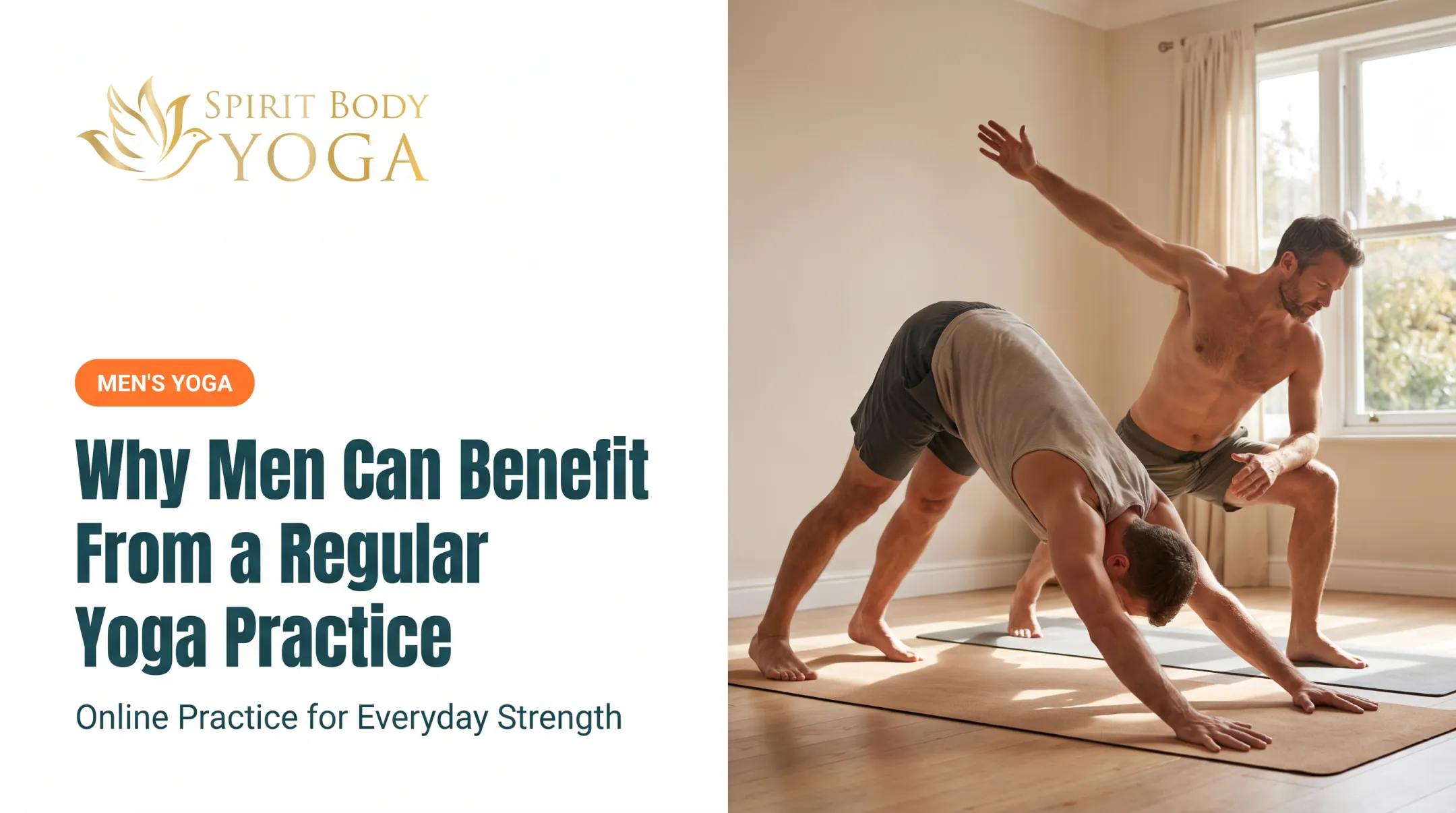Why Men Can Benefit From a Regular Yoga Practice