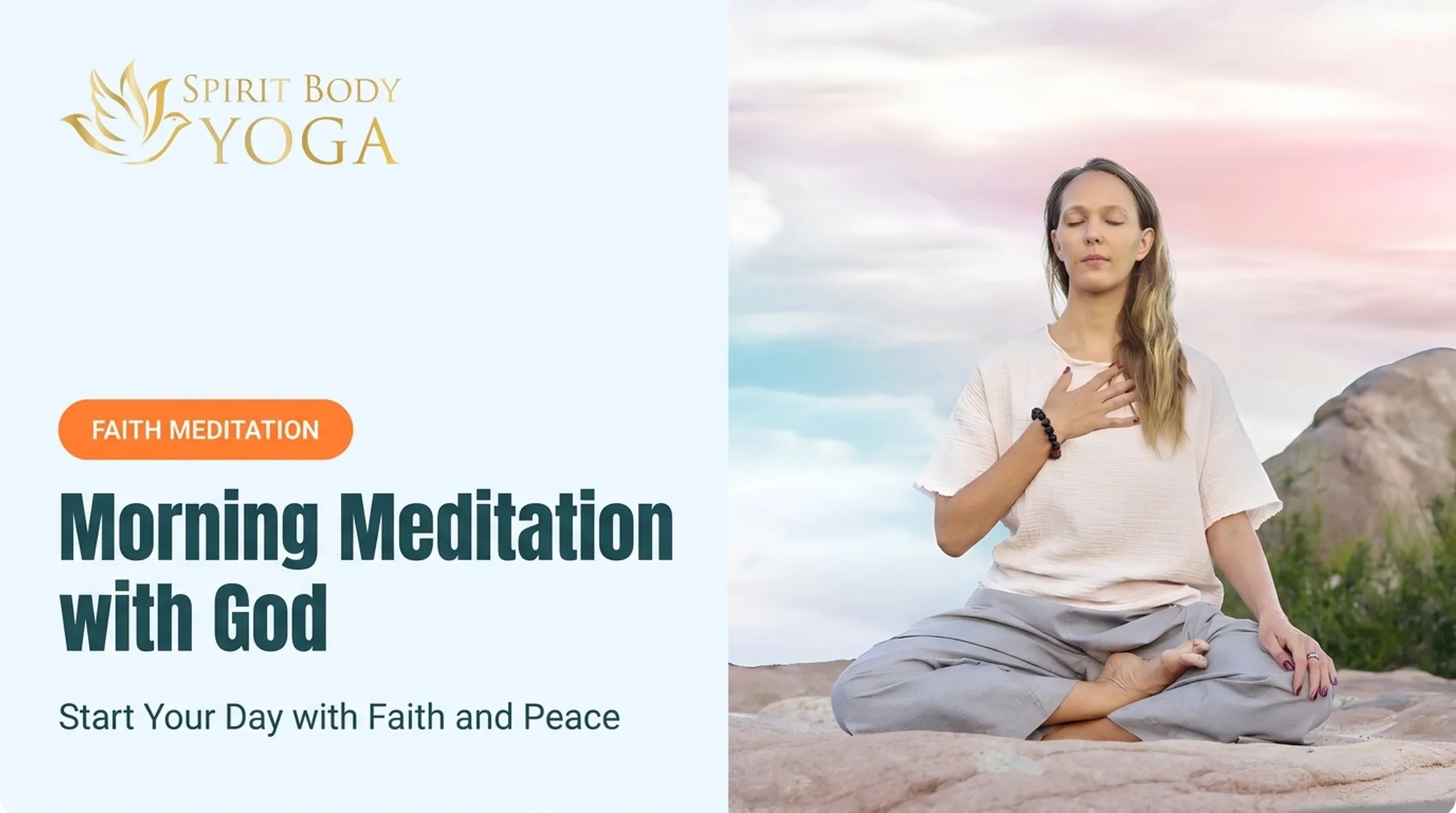 Morning Meditation with God: Start Your Day with Faith and Peace