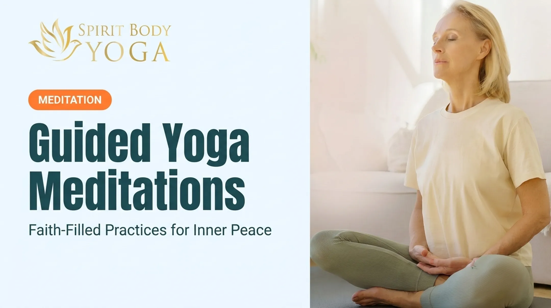 Guided Yoga Meditations