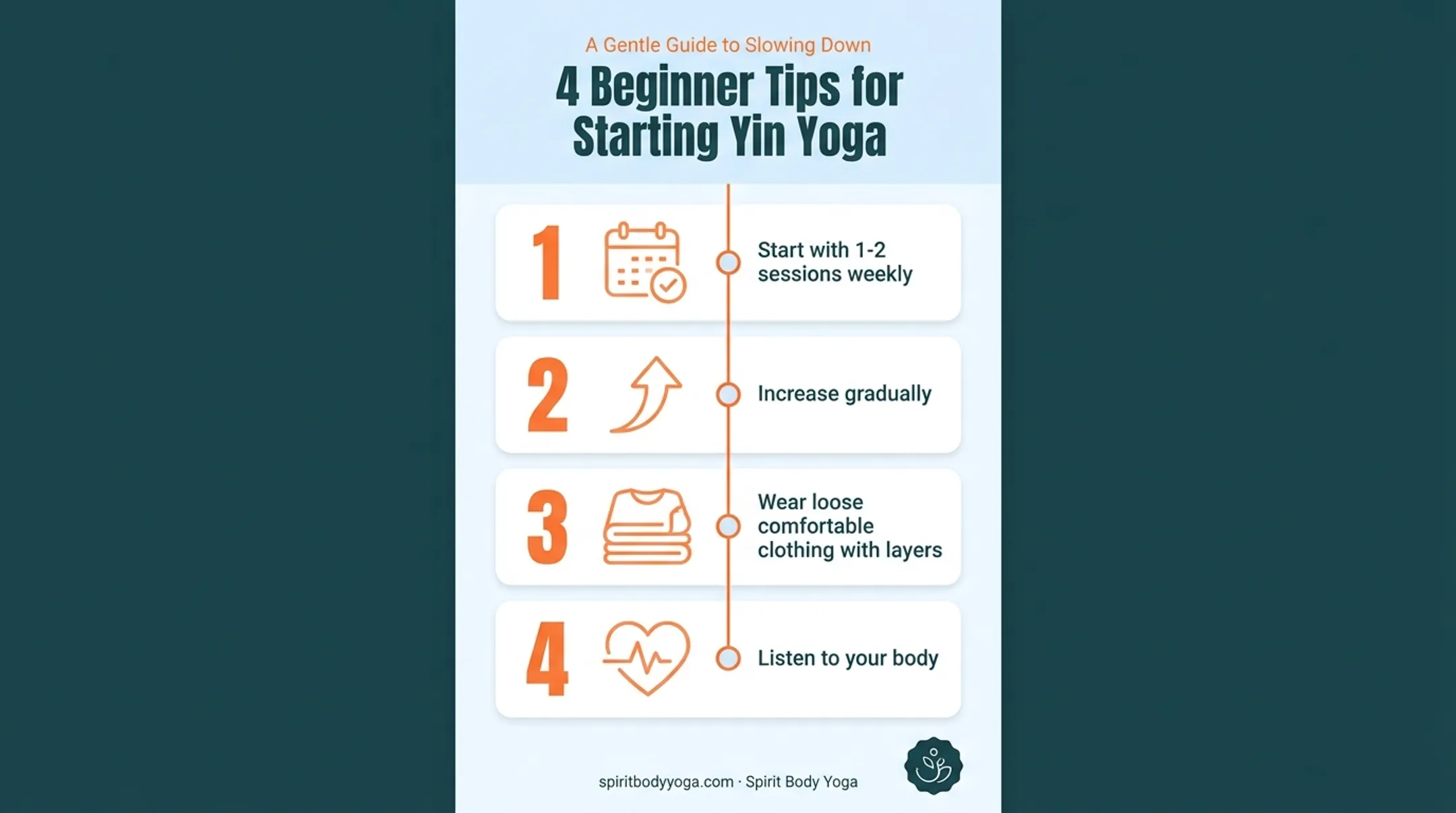 Four-step beginner guide to starting a Yin Yoga practice