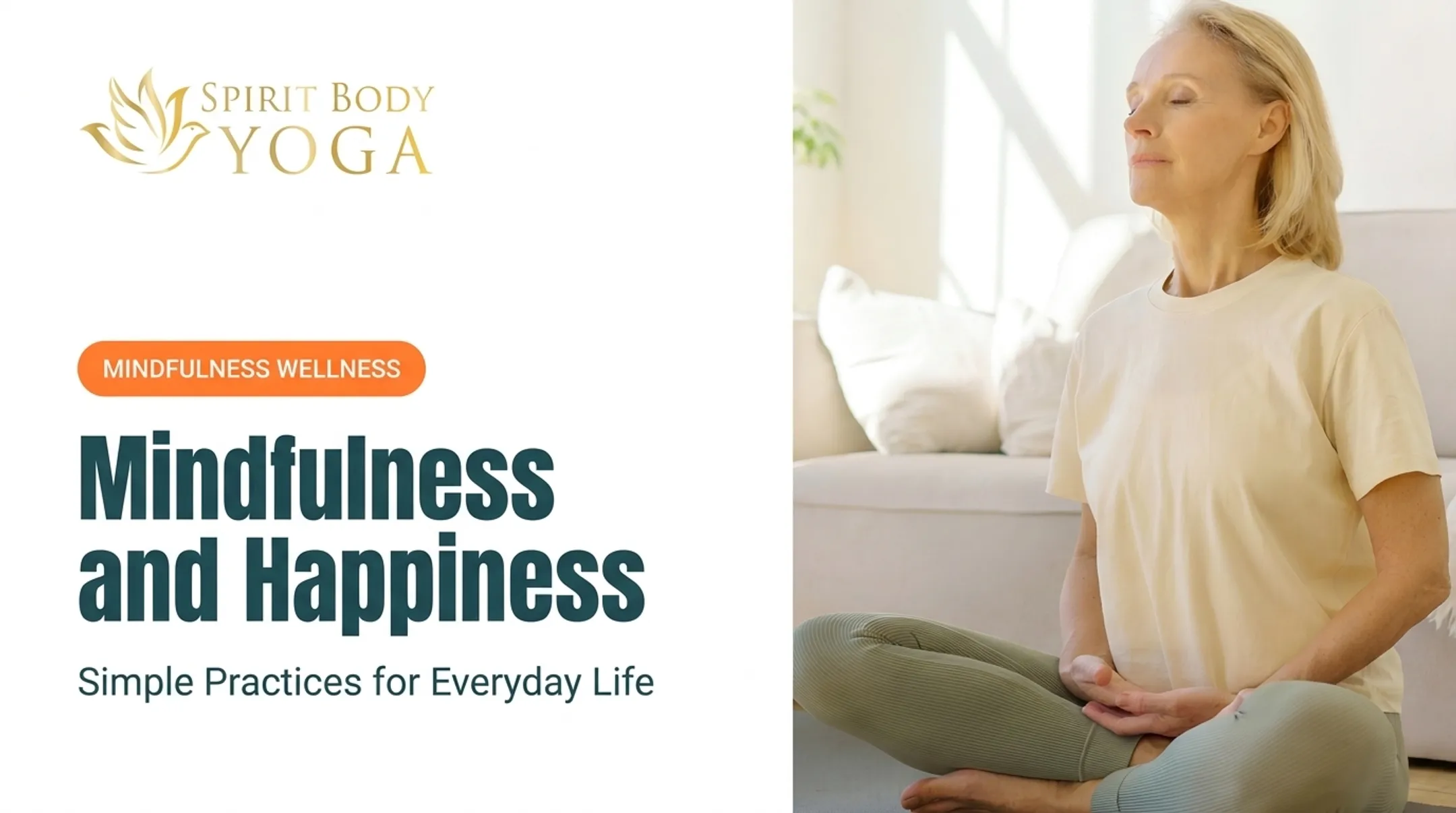 Mindfulness and Happiness: Simple Practices for Everyday Life