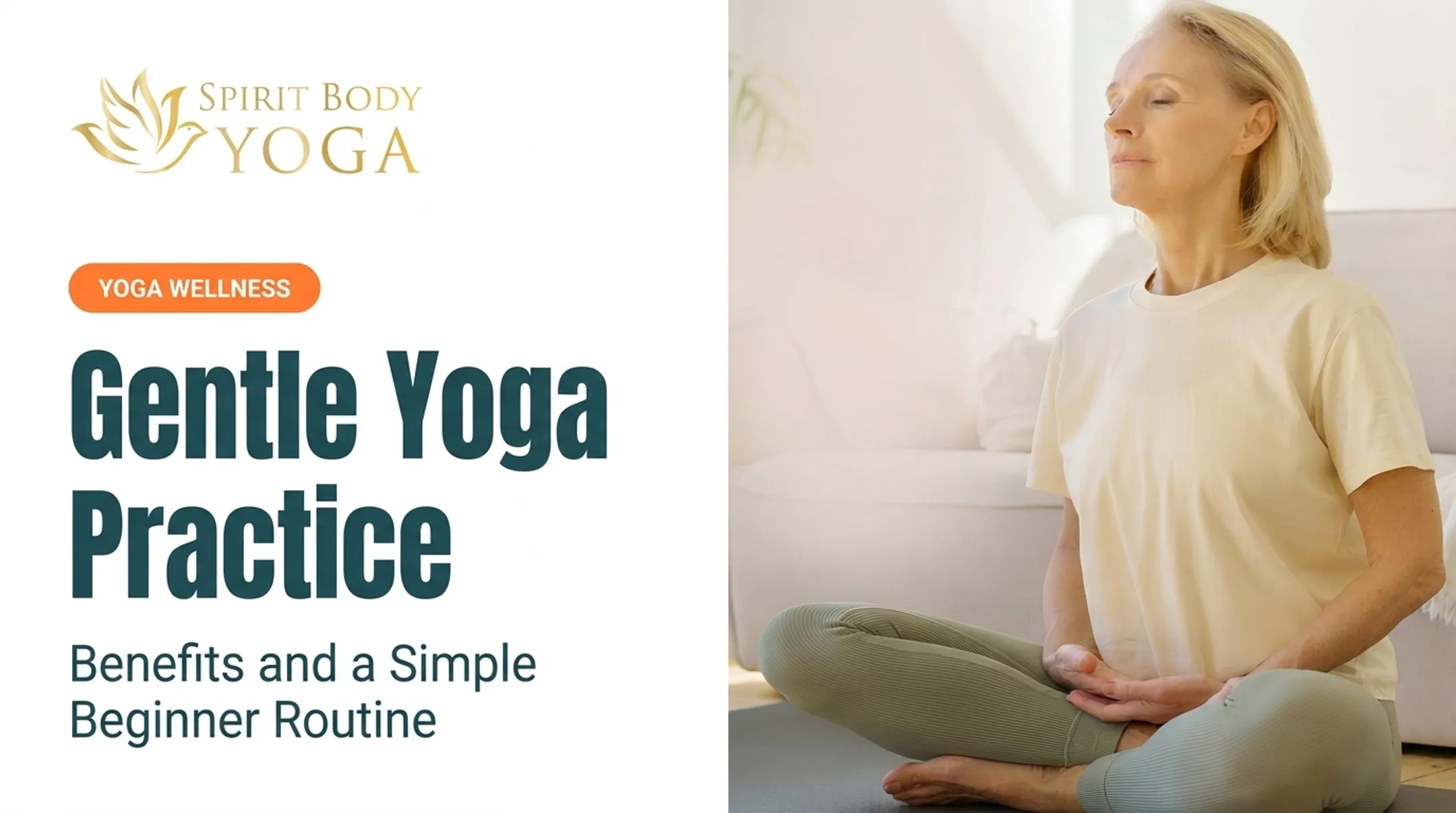 Gentle Yoga Practice: Benefits and a Simple [Beginner Routine](/service/yoga-beginners-class)