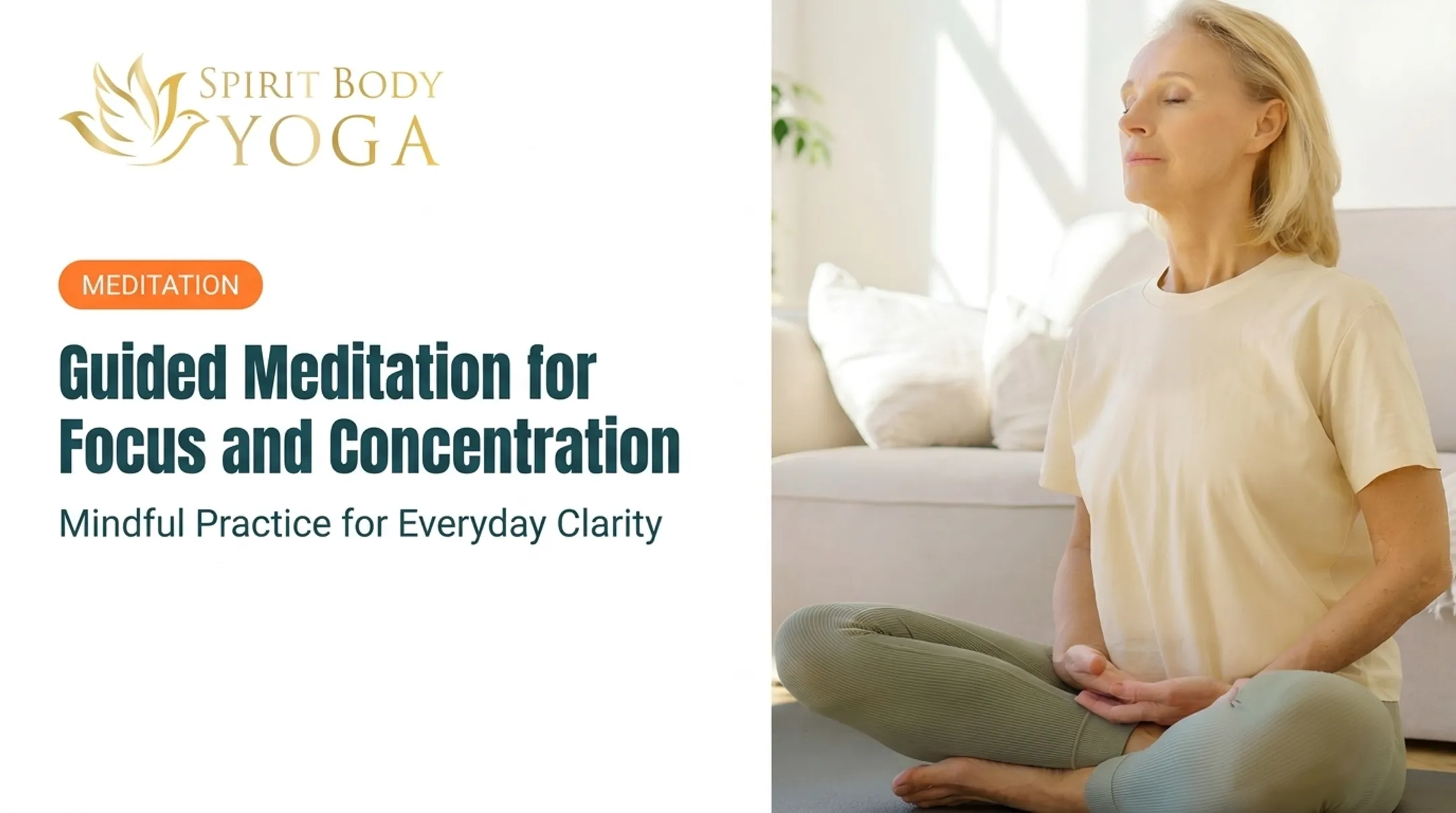 Guided Meditation for Focus and Concentration