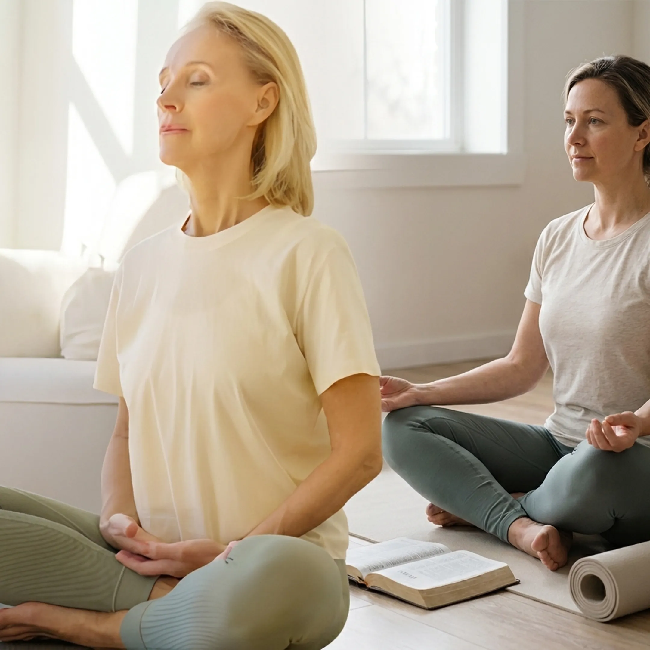 Christian guided meditation practice online
