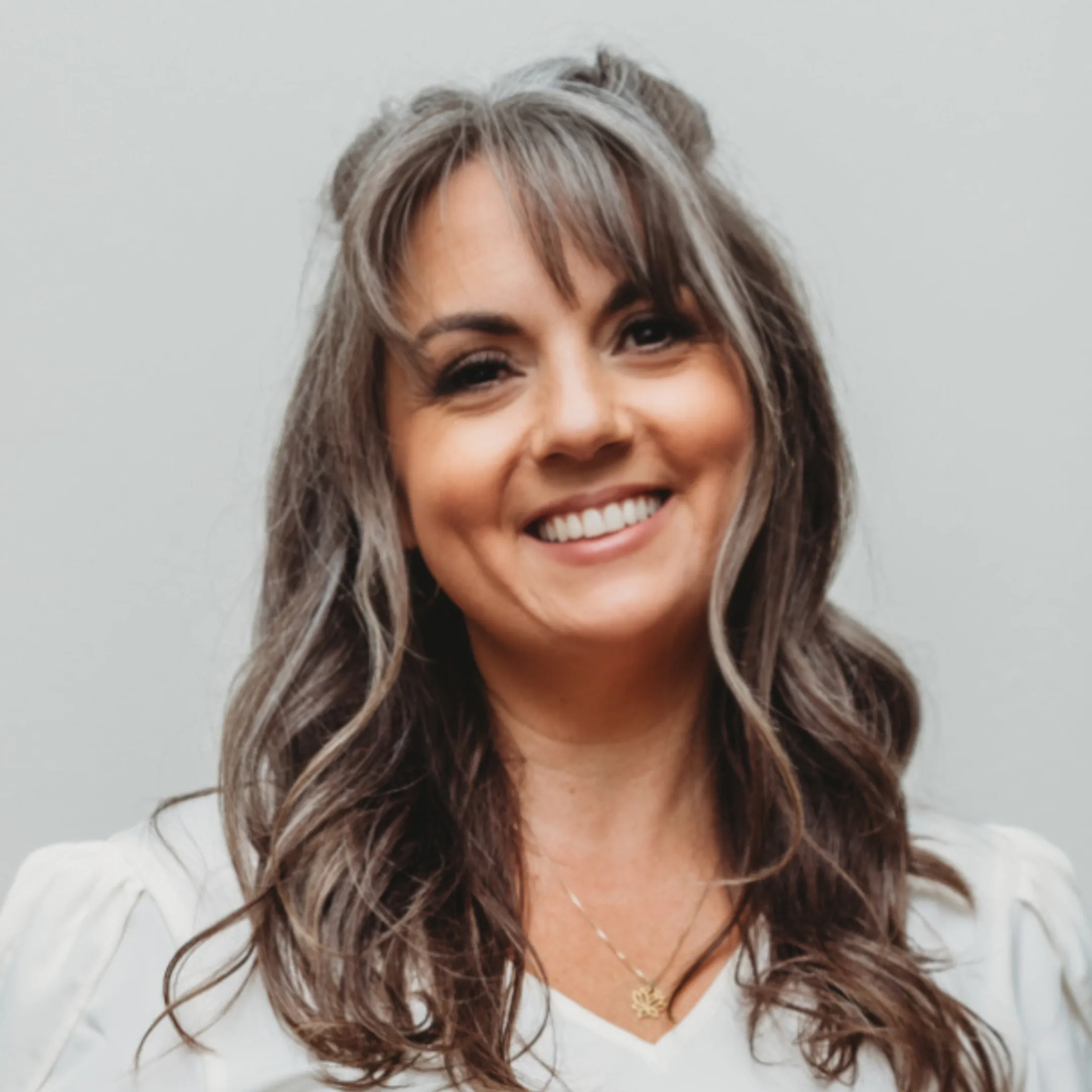 Portrait of GloriAnna Kirk, Owner and Instructor at Spirit Body Yoga