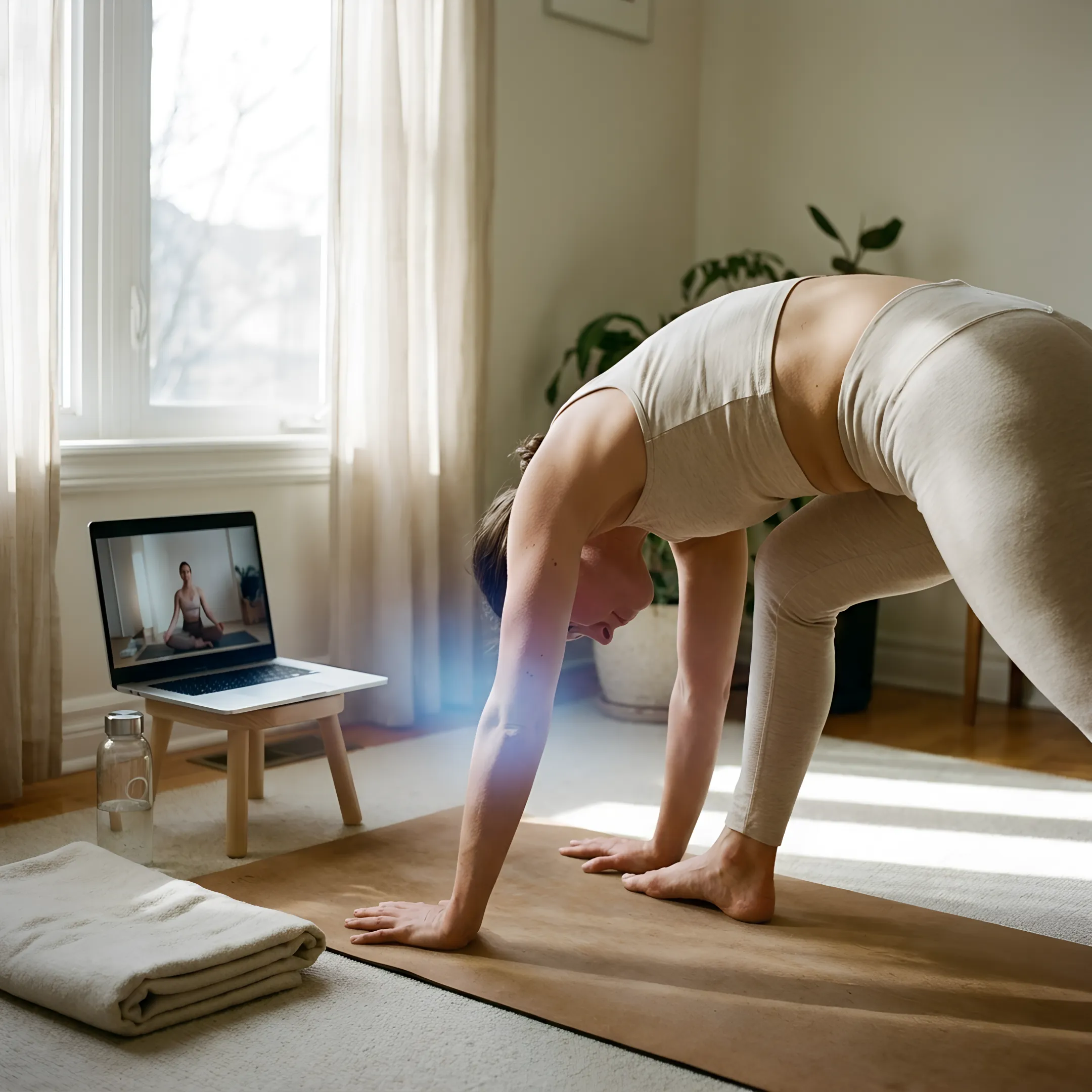 Vinyasa Yoga Class for Beginners