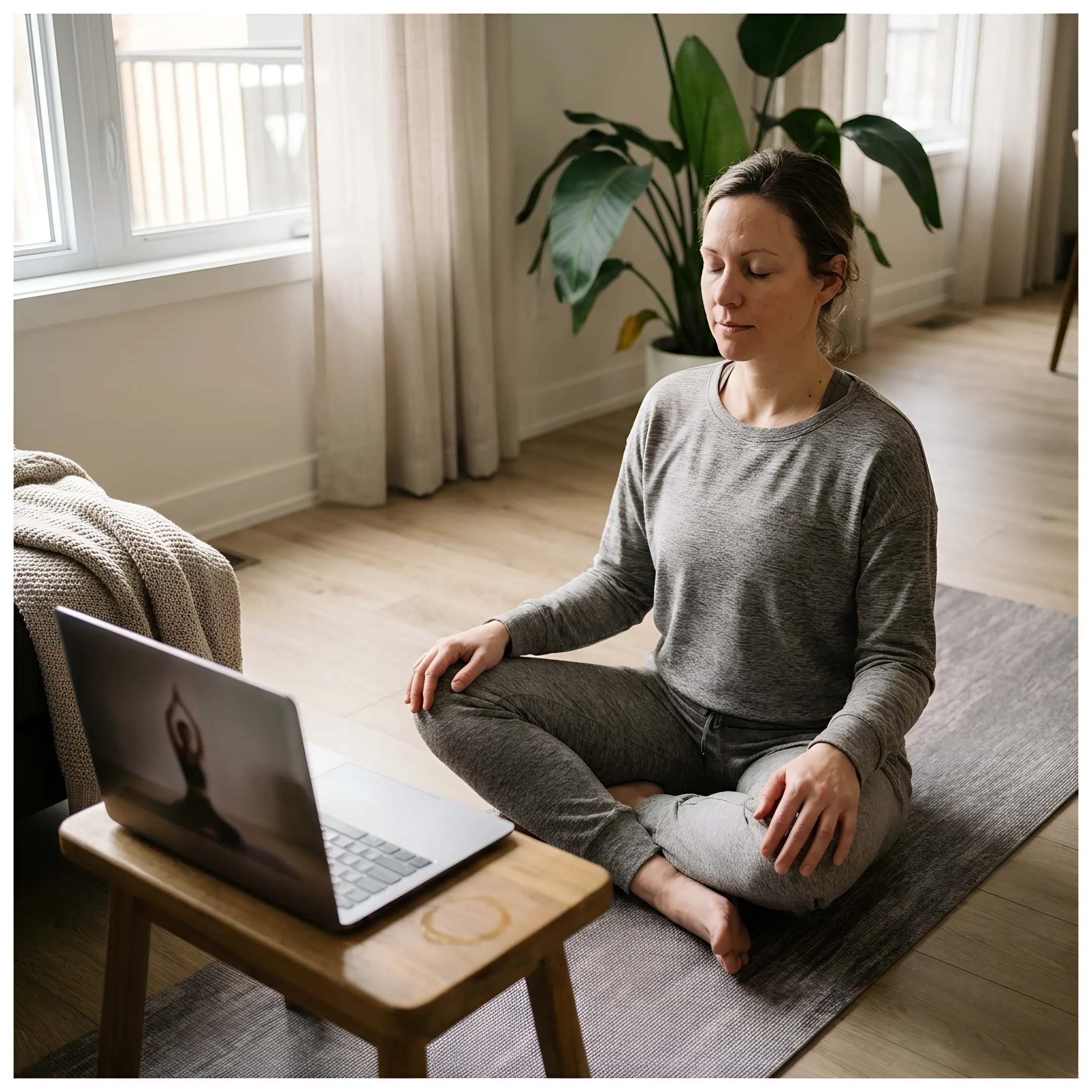 Streaming Yoga Classes: How to Practice Yoga Online Anytime
