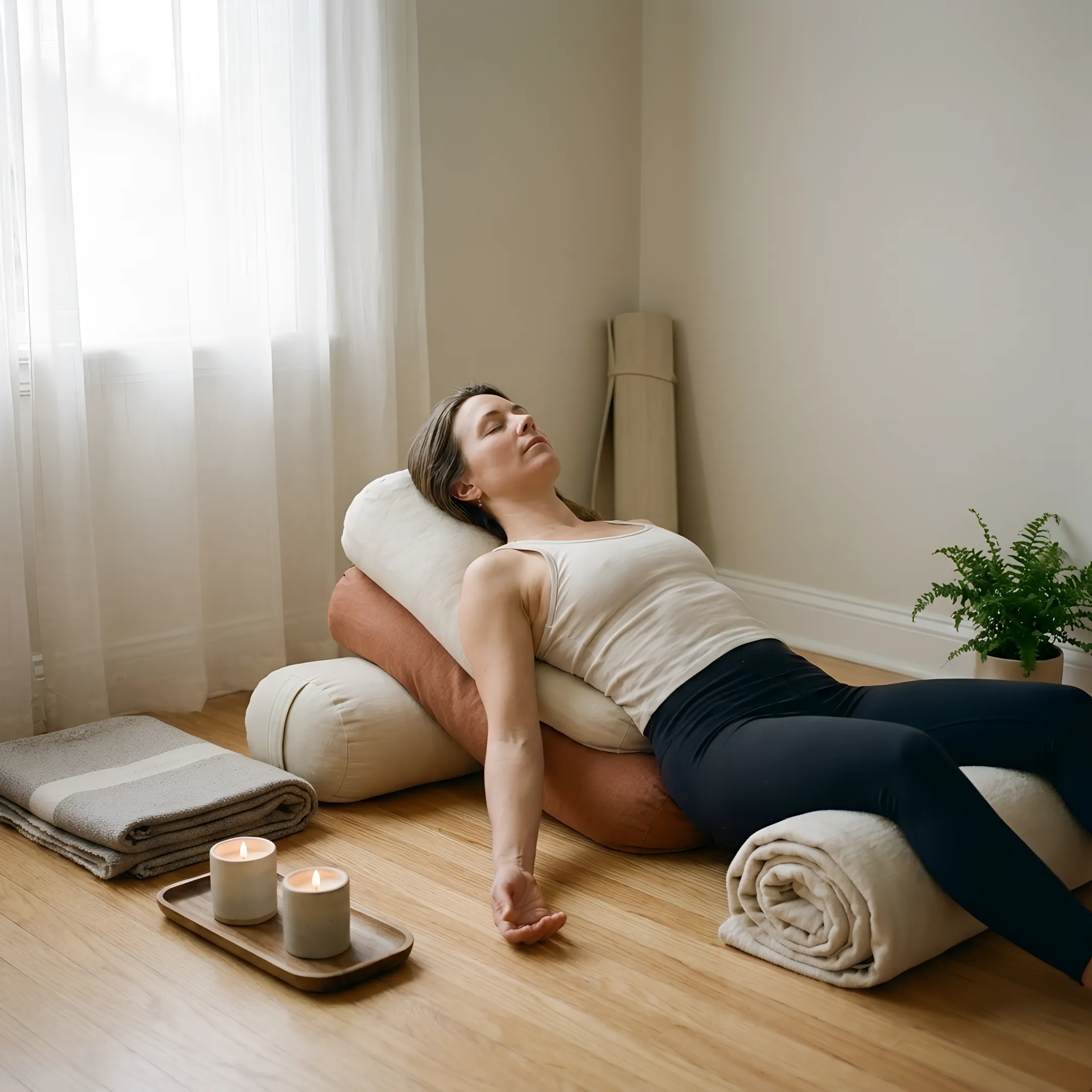 Best Restorative Yoga Classes